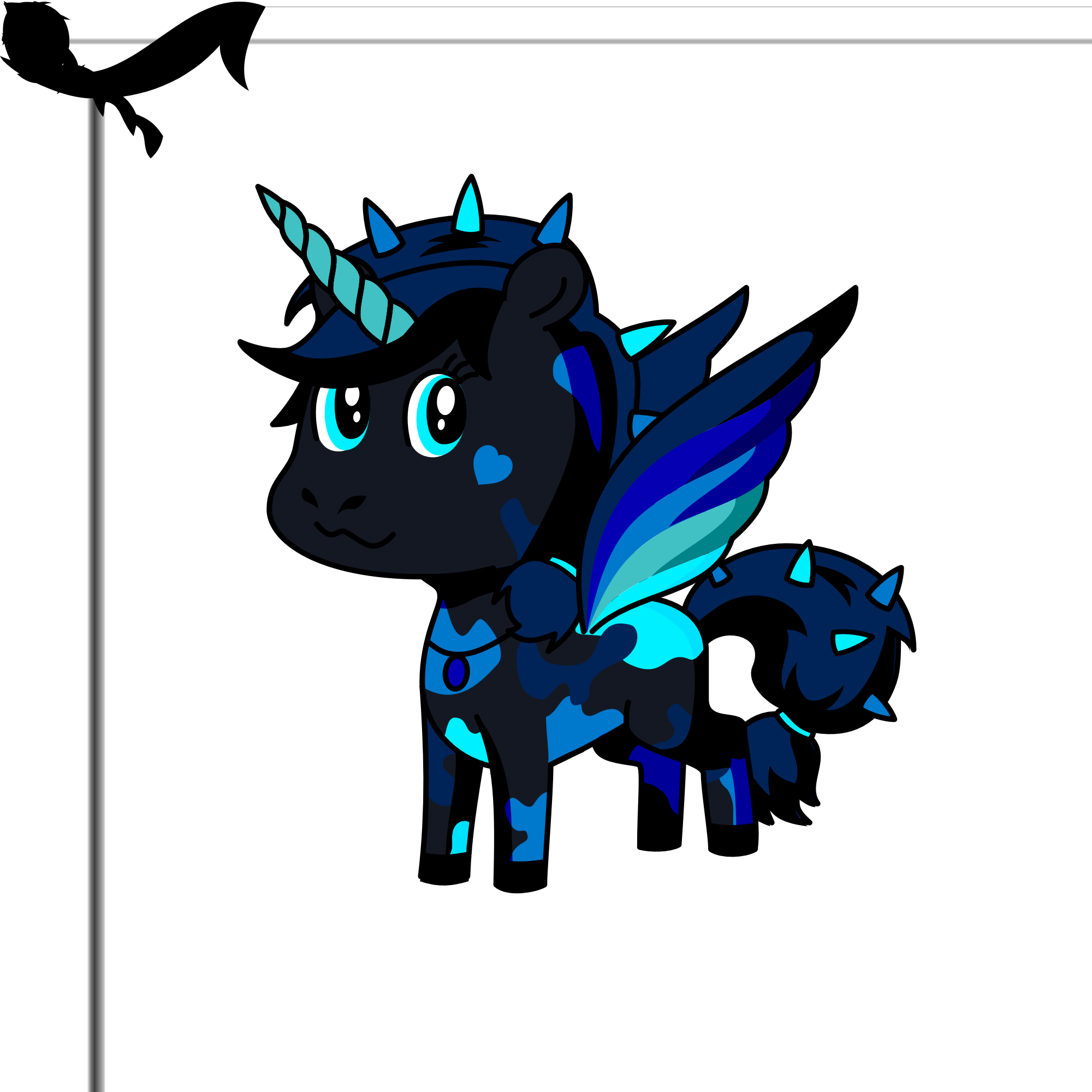 Könin der nacht, the unicorn