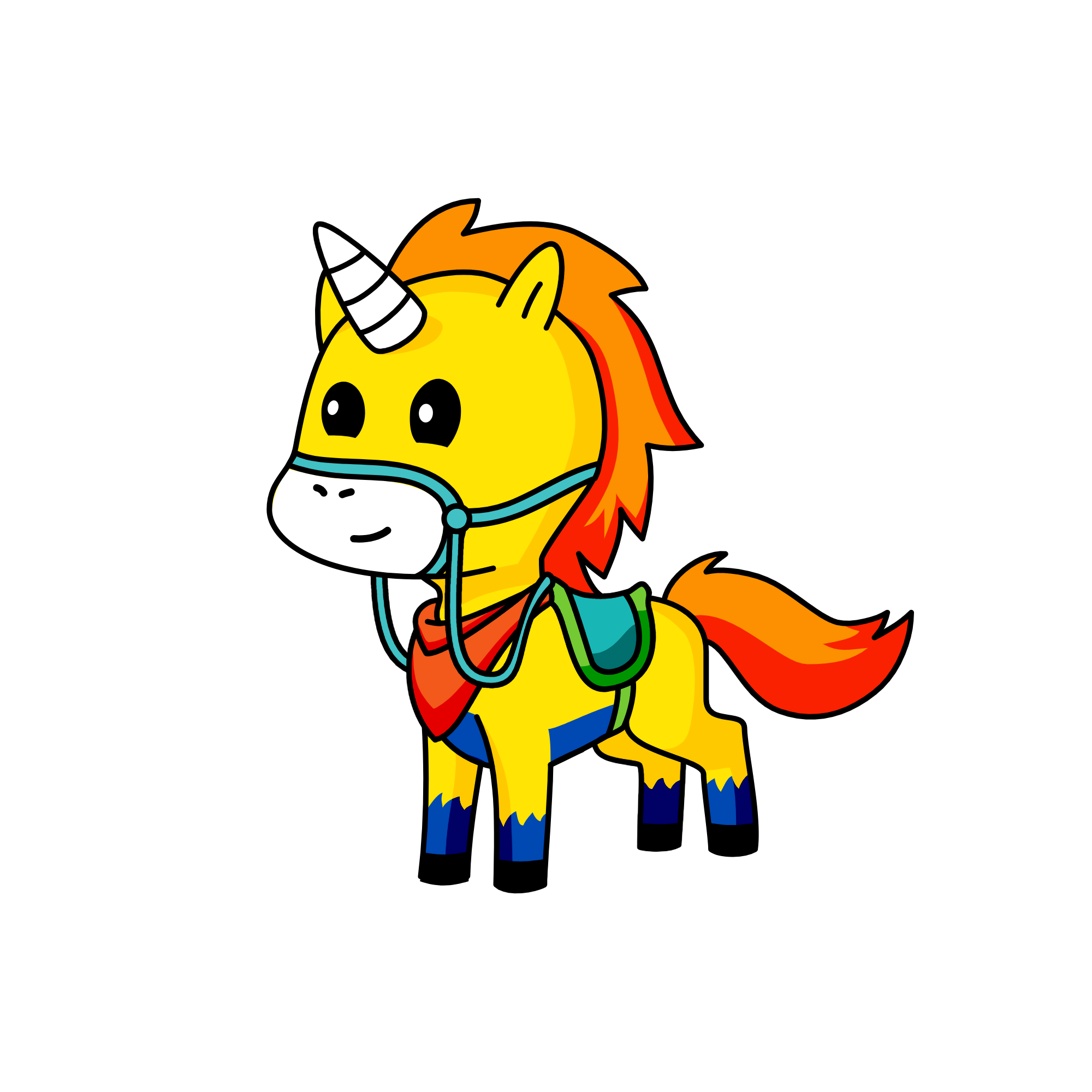 gabe, the unicorn