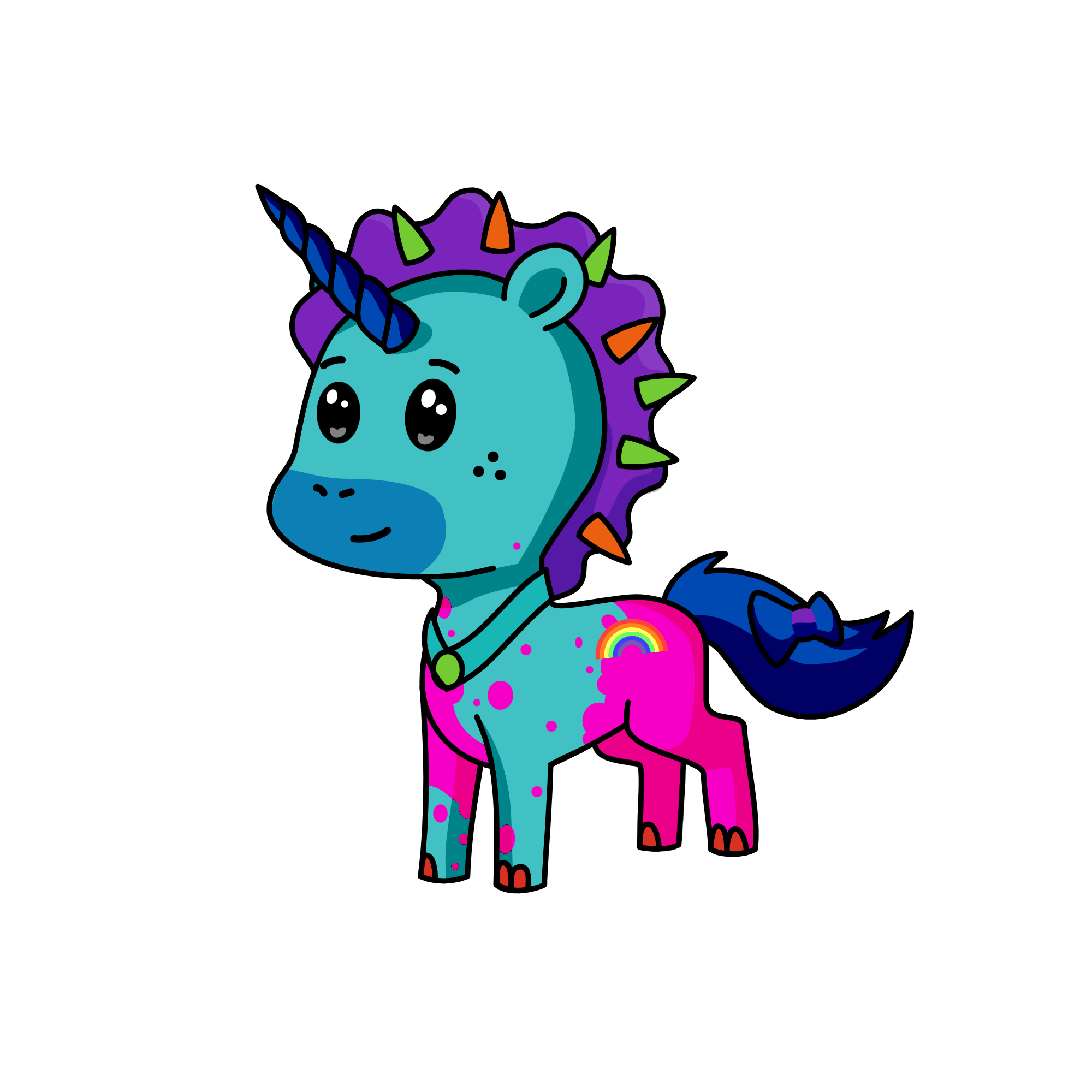 Idontknow, the unicorn