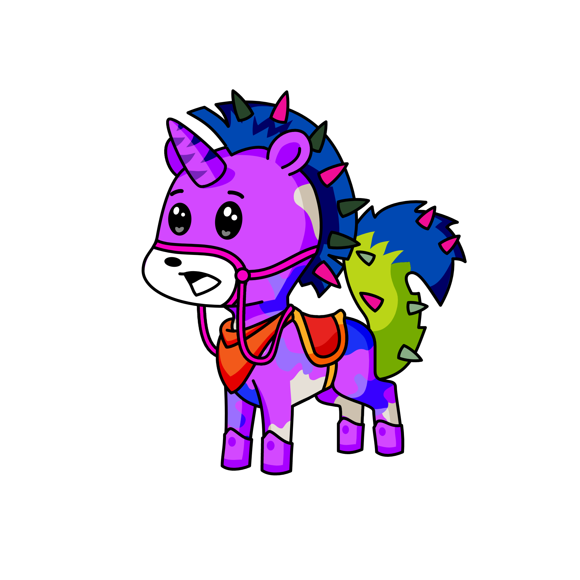 Maddy, the unicorn