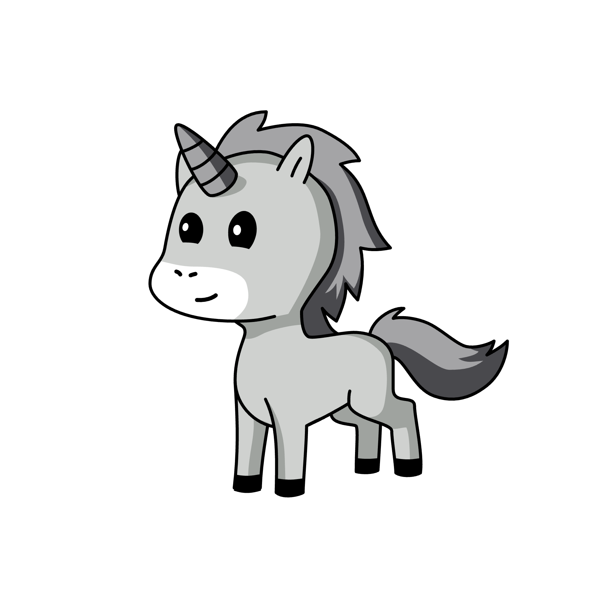 Clukr, the unicorn