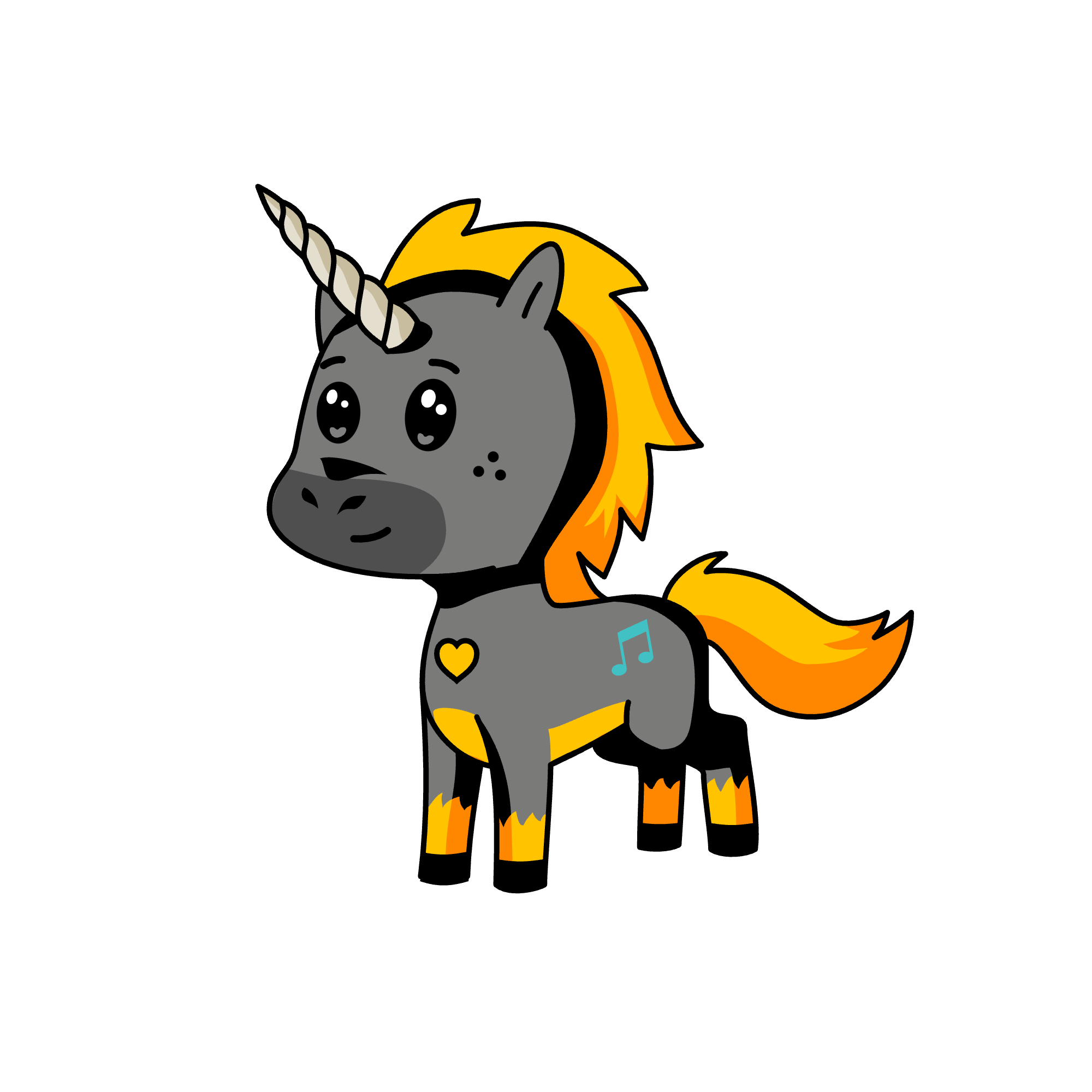 Fun Bot, the unicorn