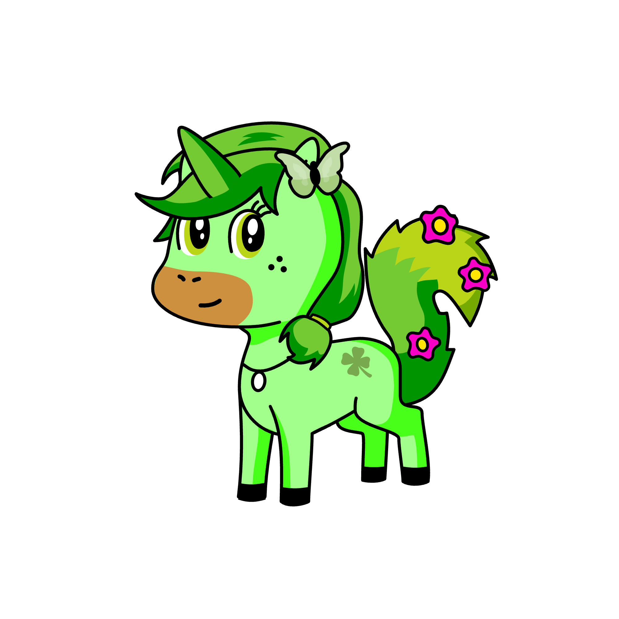 Vineria, the unicorn