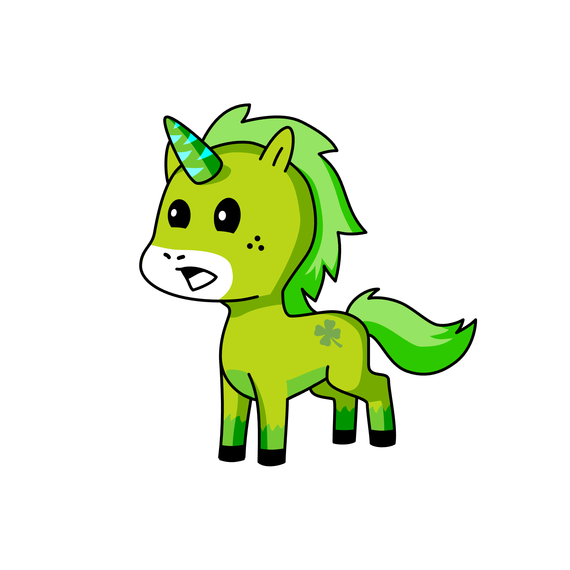 OWAKCX, the unicorn