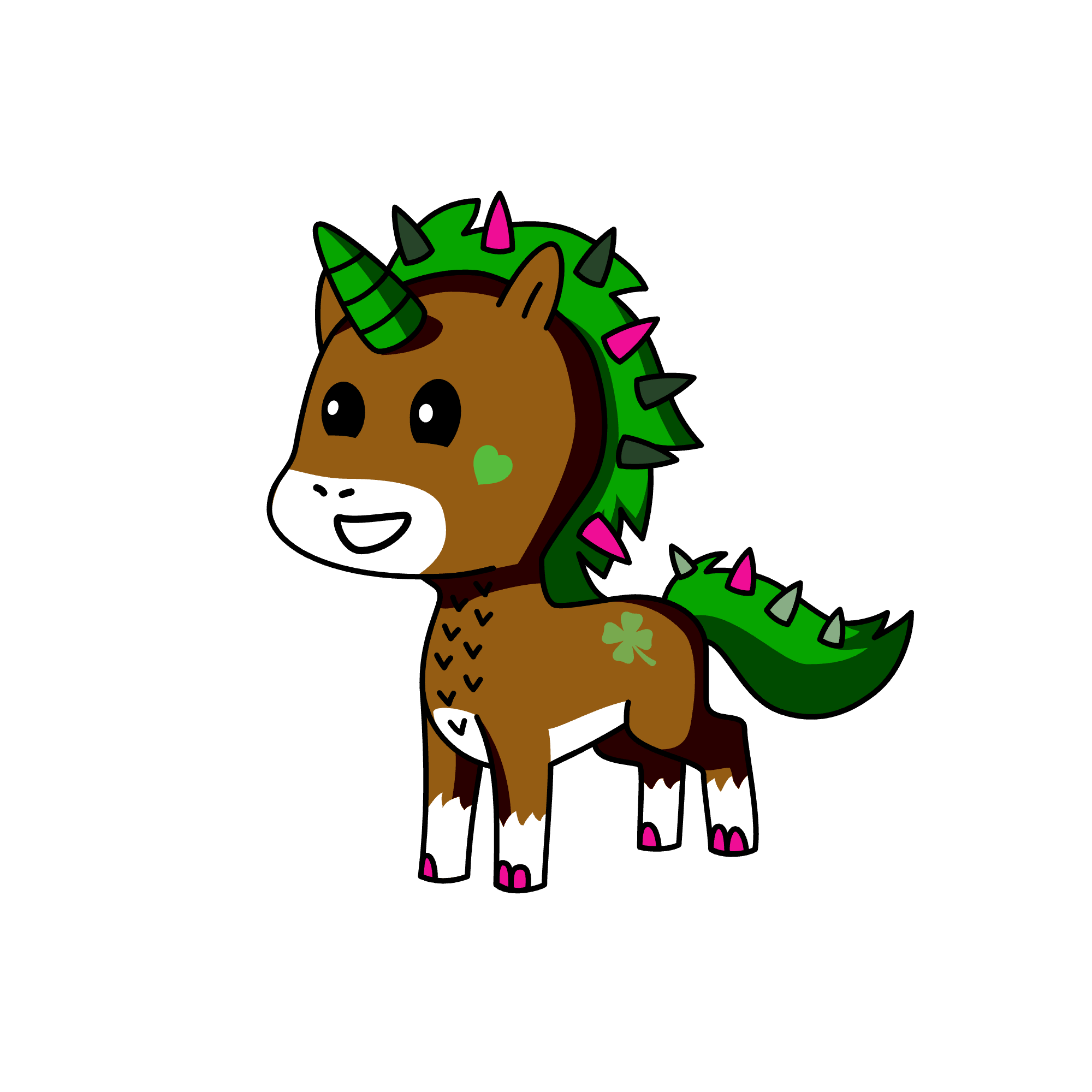 Mr.Tree, the unicorn