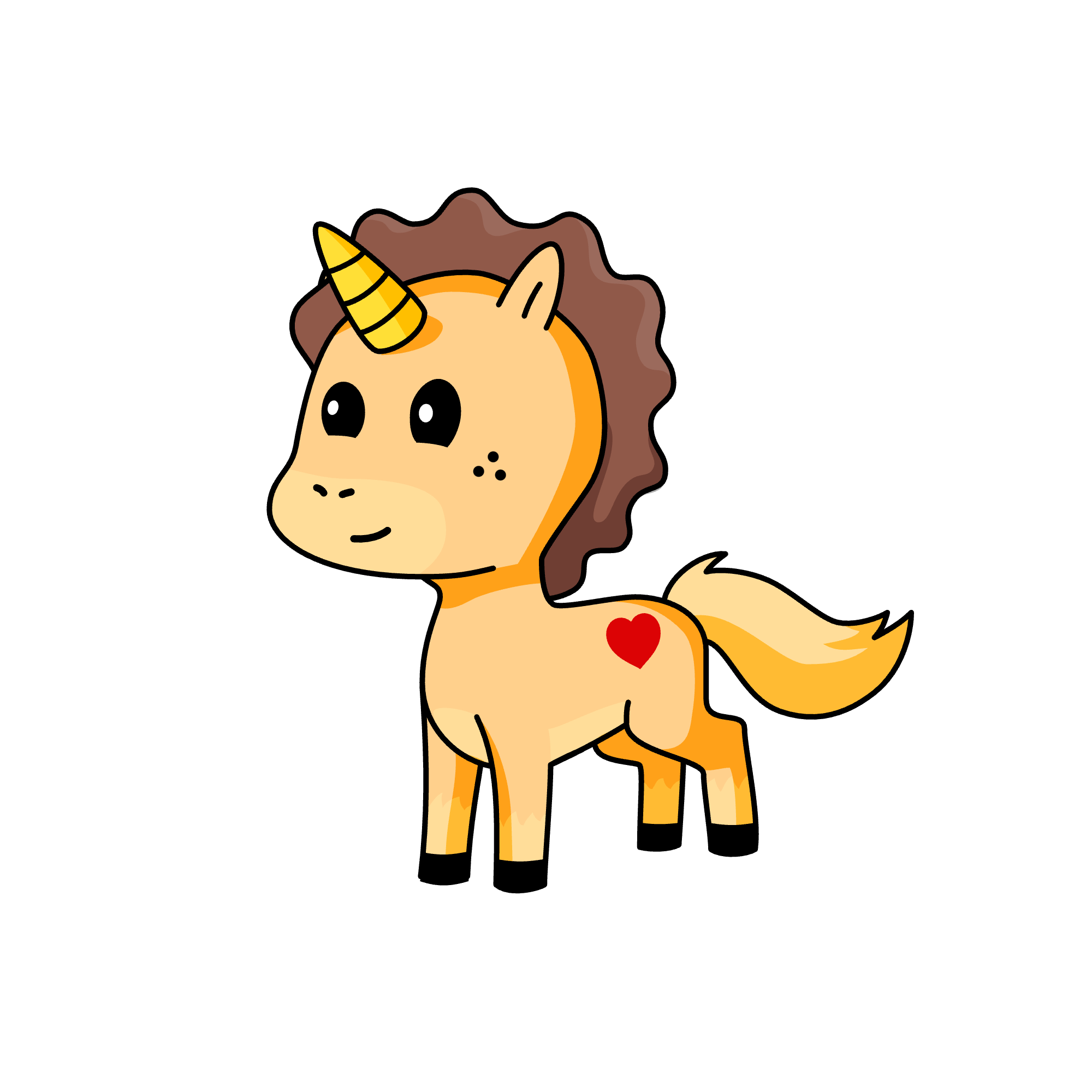 Tunner, the unicorn