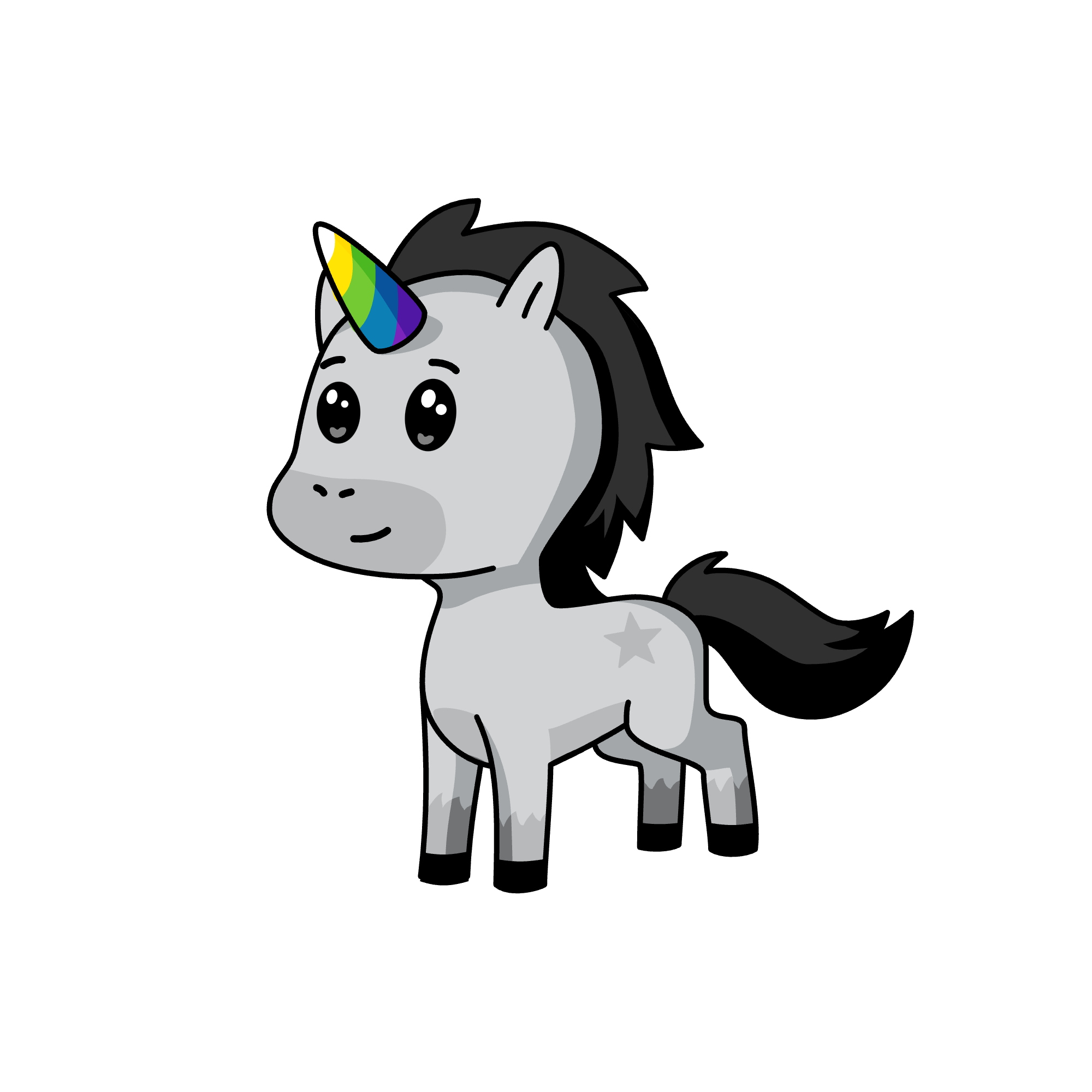Mr. Fun Computer, the unicorn