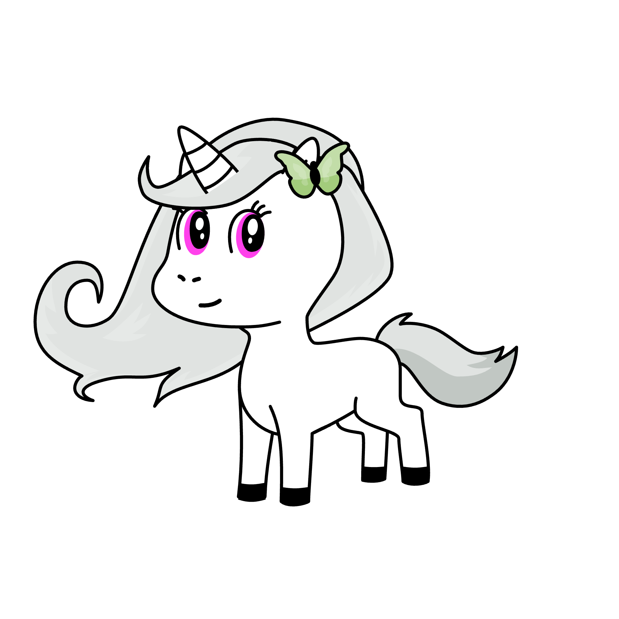 Wenda, the unicorn