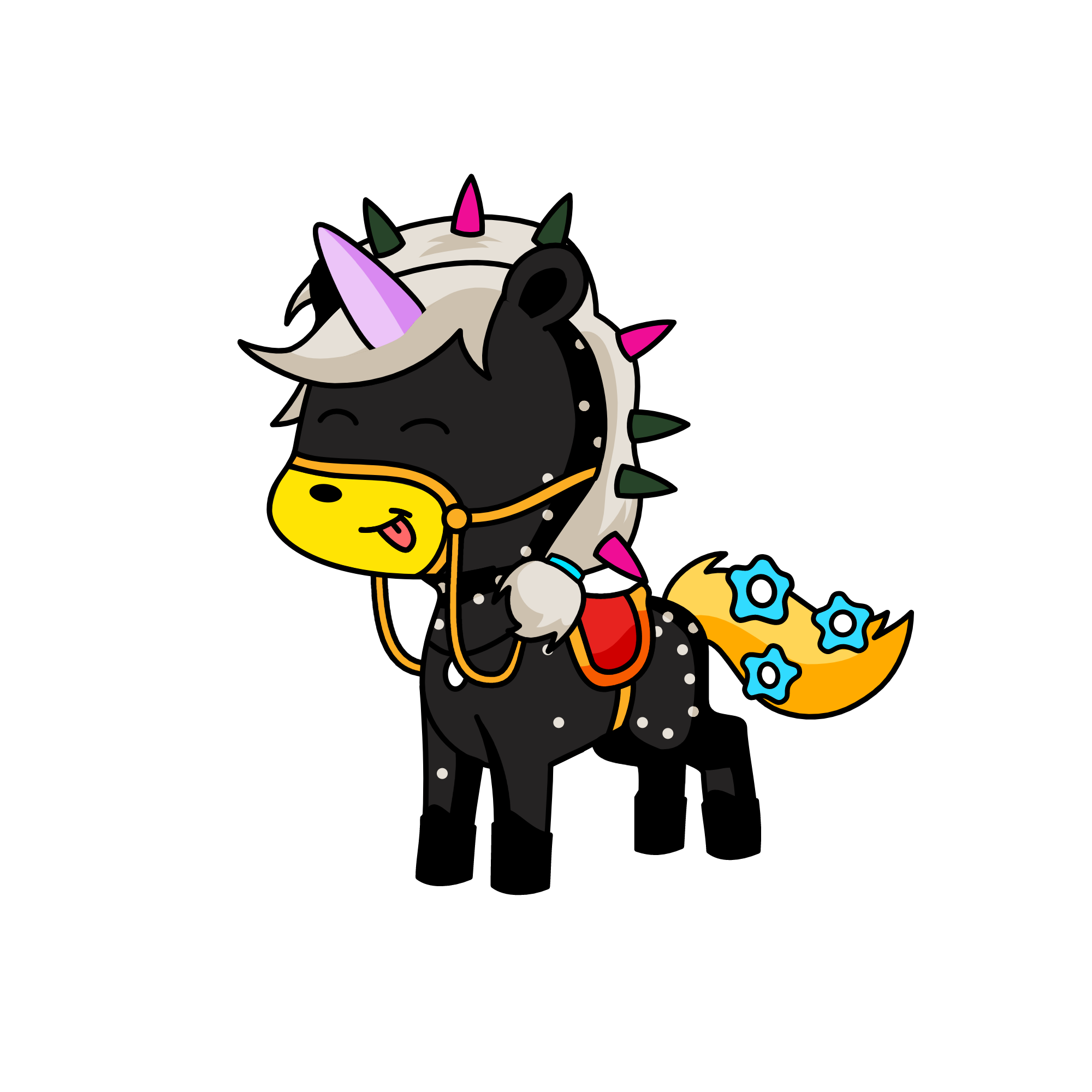 Autumn, the unicorn