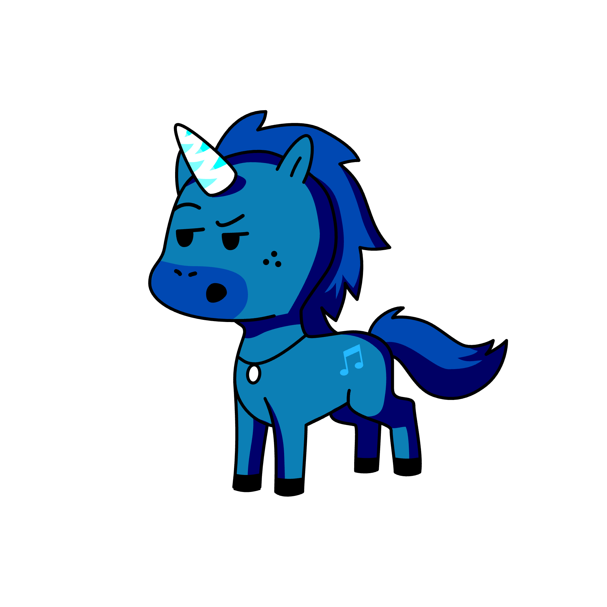Jevin, the unicorn