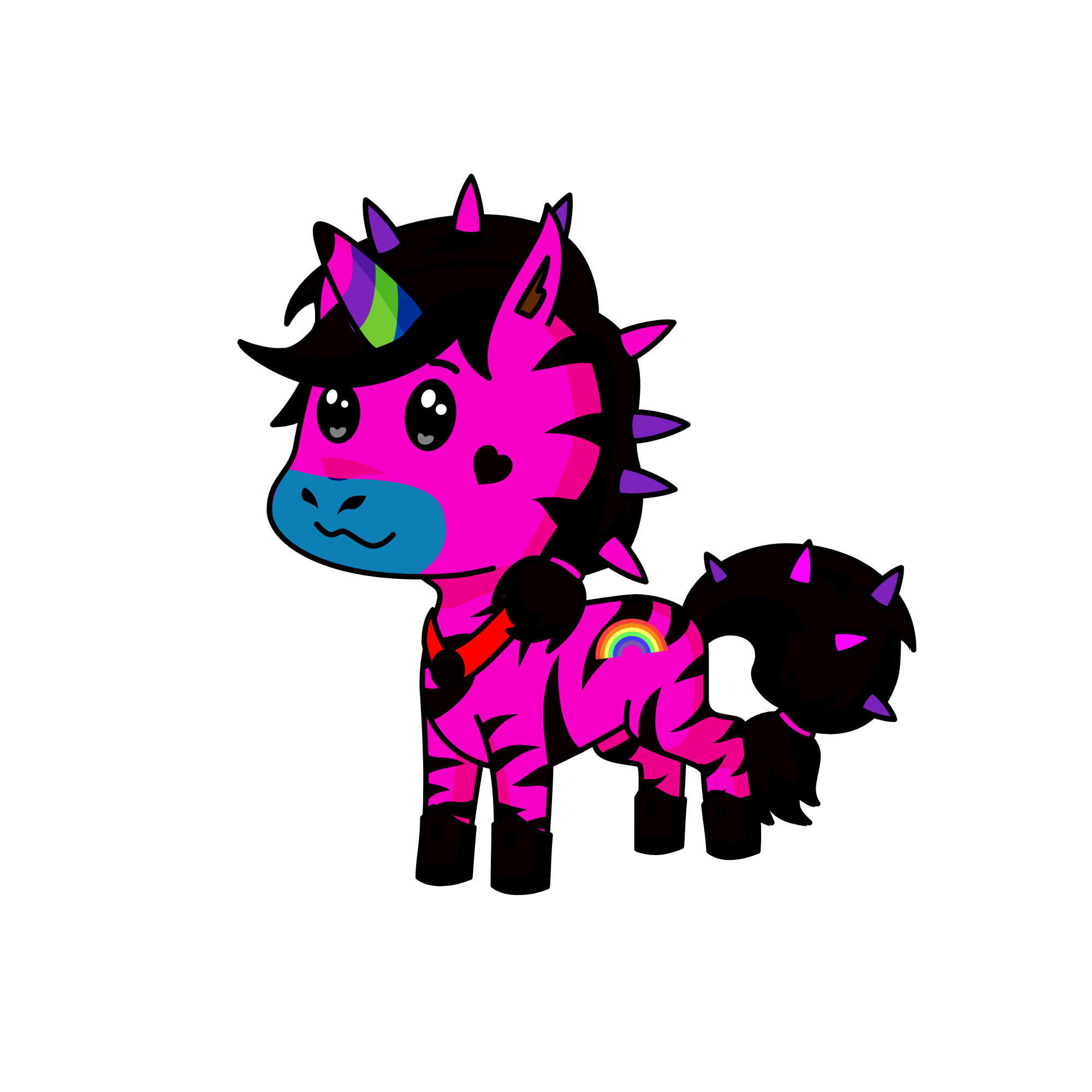 kat, the unicorn