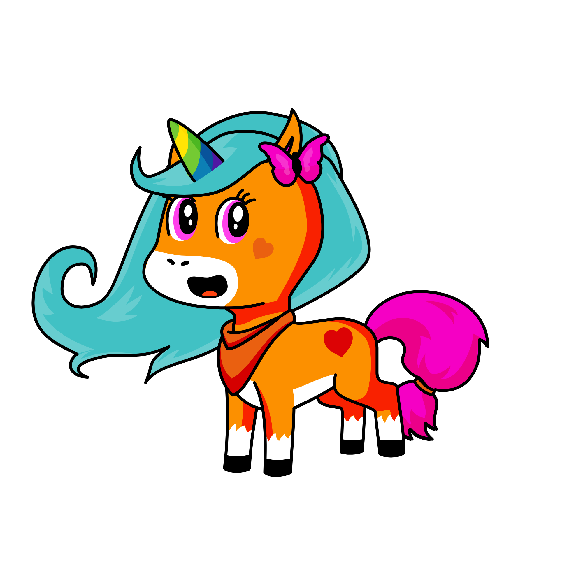 Ella, the unicorn