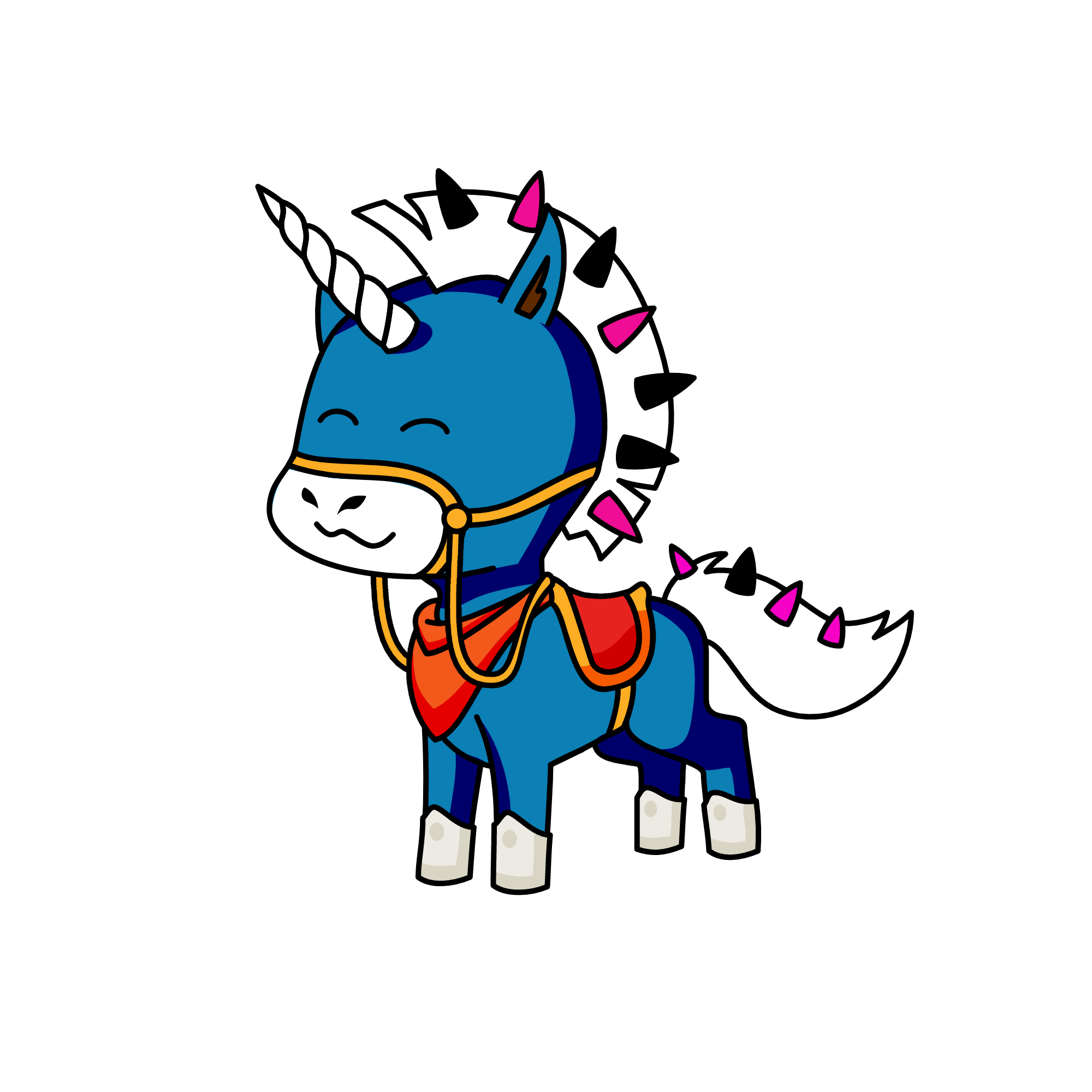 Midnight, the unicorn
