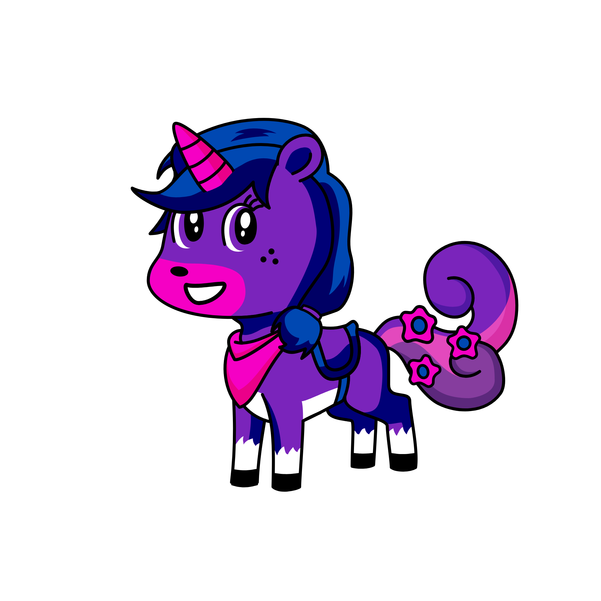 luna, the unicorn