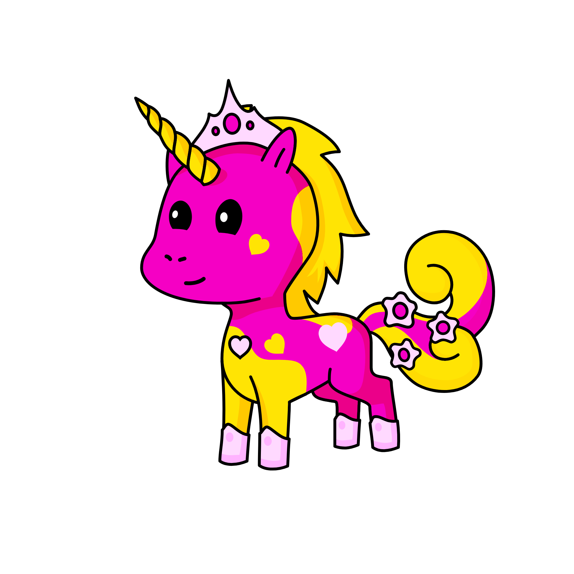Strawberrybanana, the unicorn