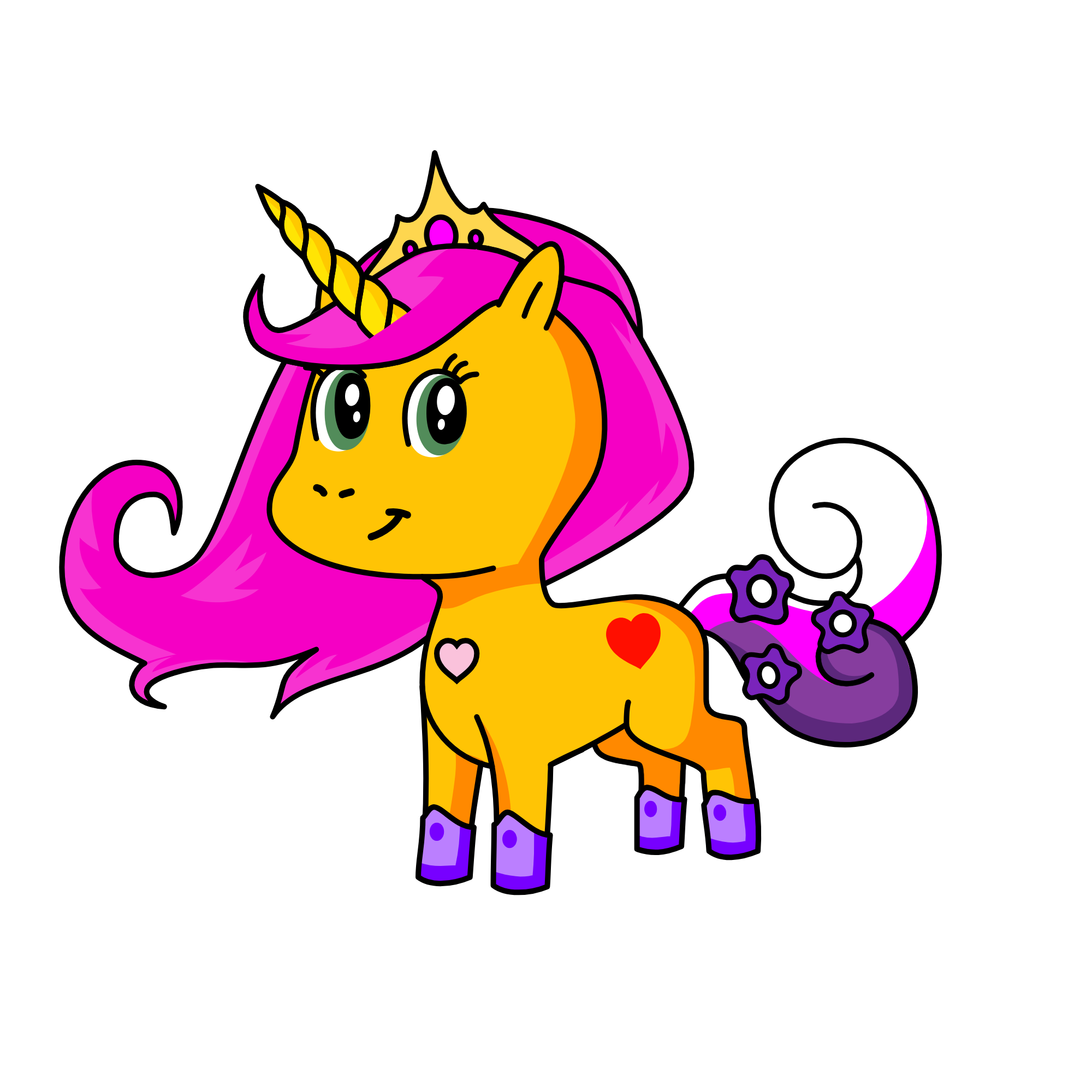 , the unicorn