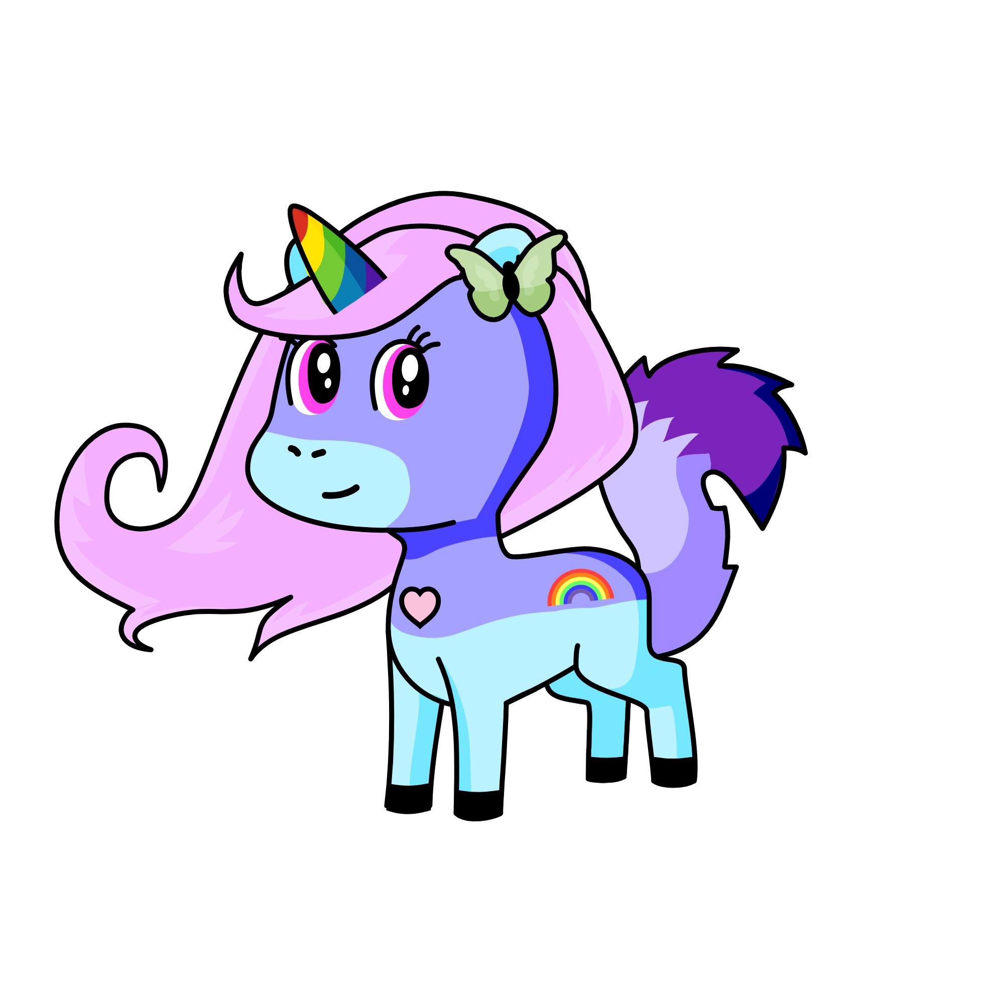cocosita, the unicorn