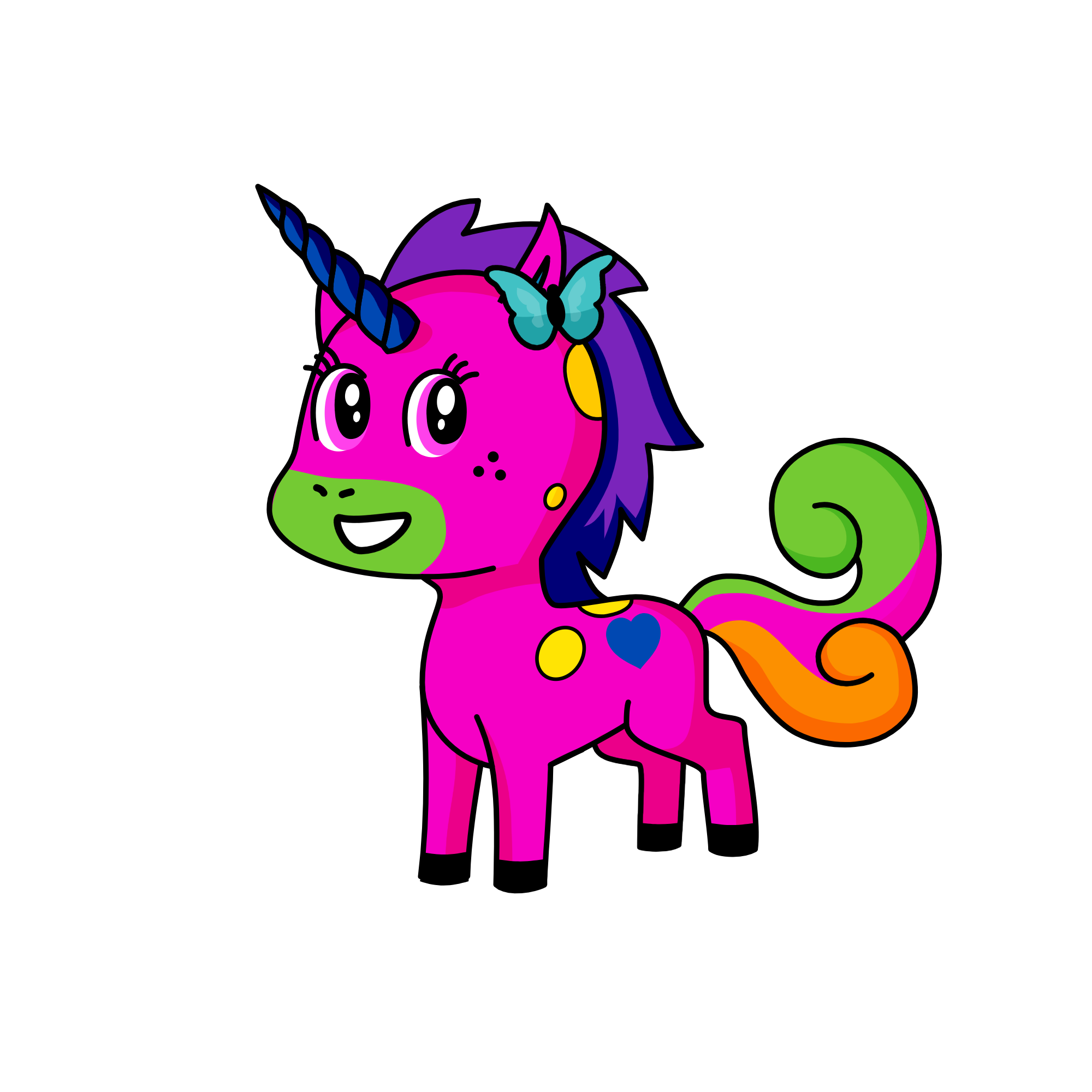 , the unicorn