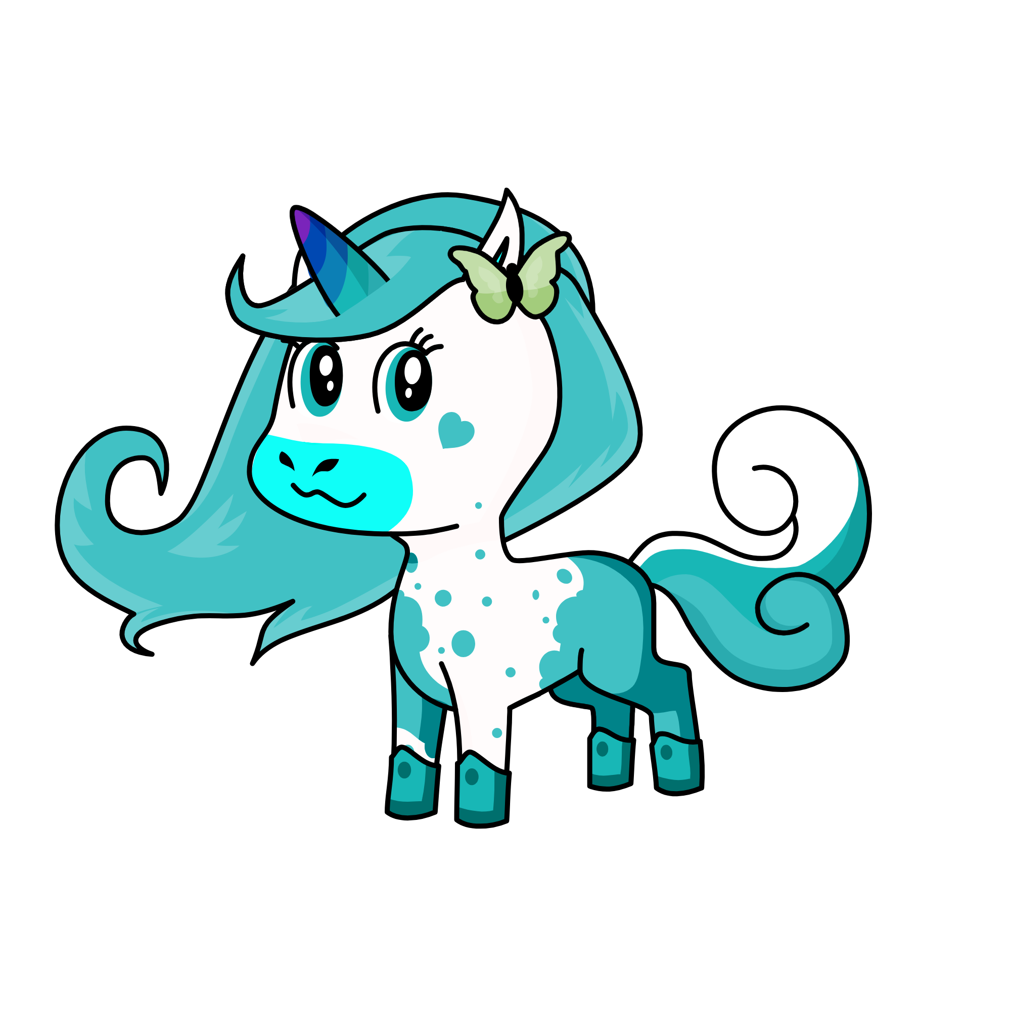idk, the unicorn
