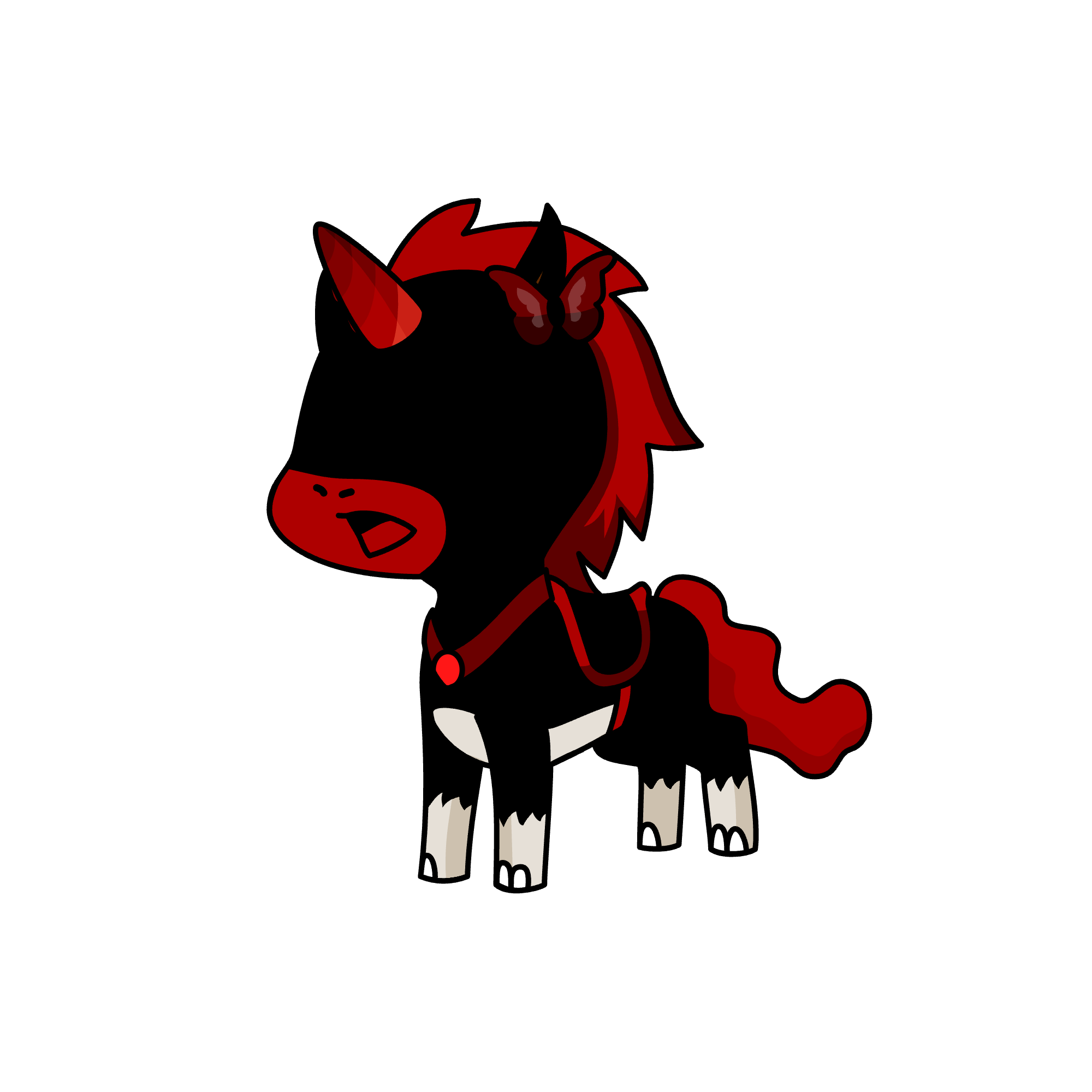 Unicorn(666), the unicorn