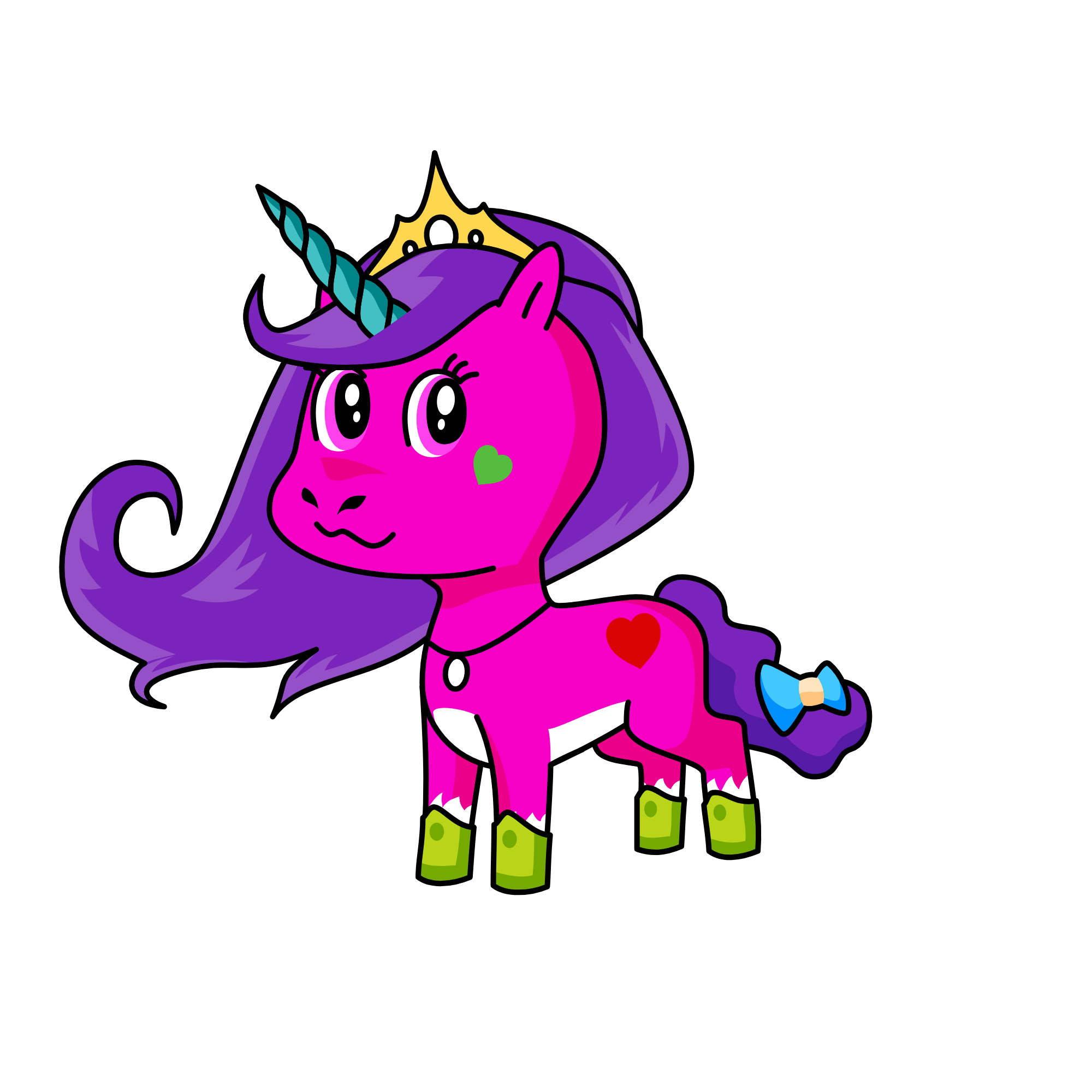 prinses, the unicorn