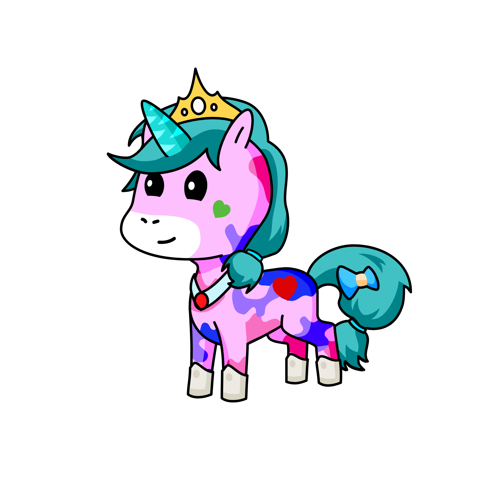 lucy, the unicorn