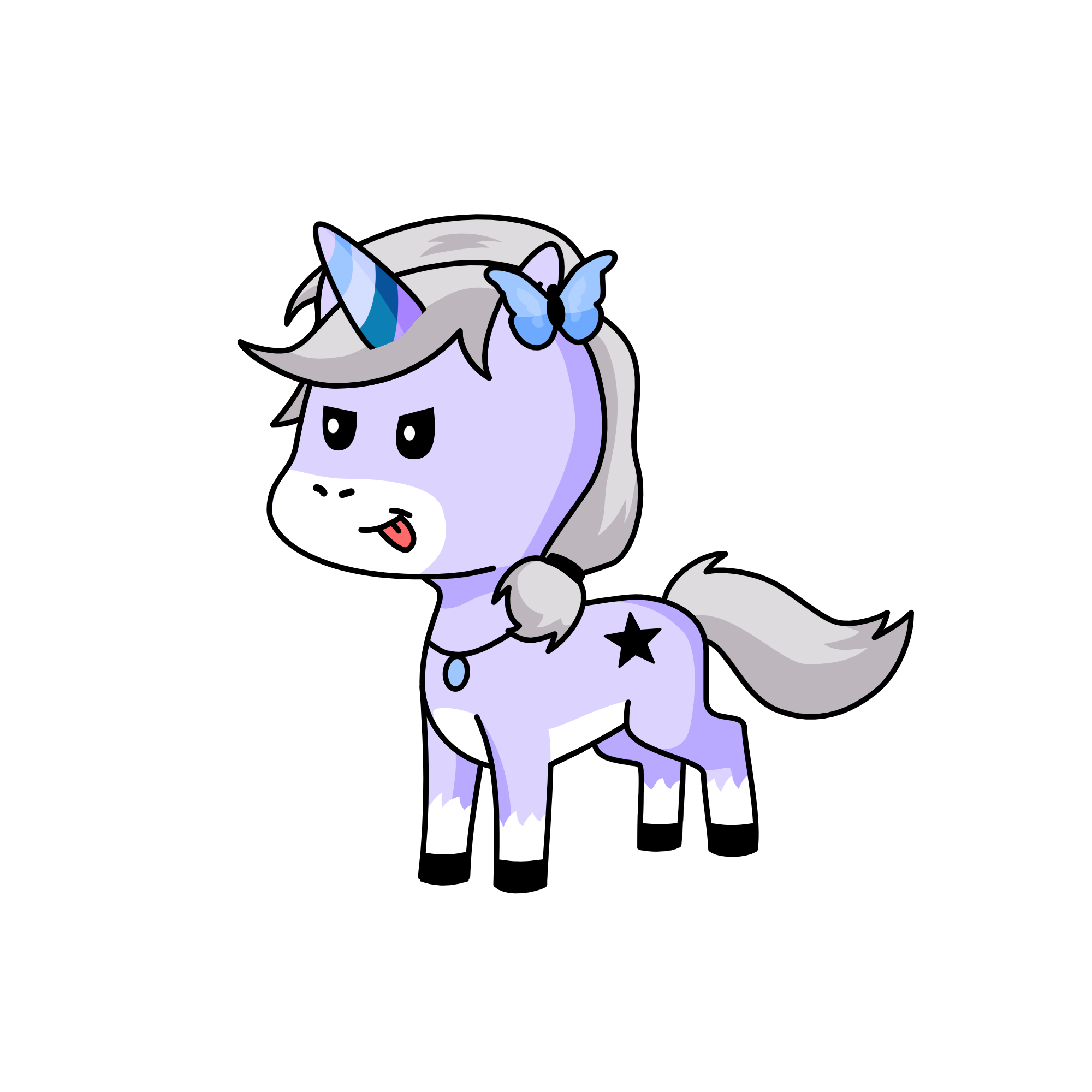 nager, the unicorn