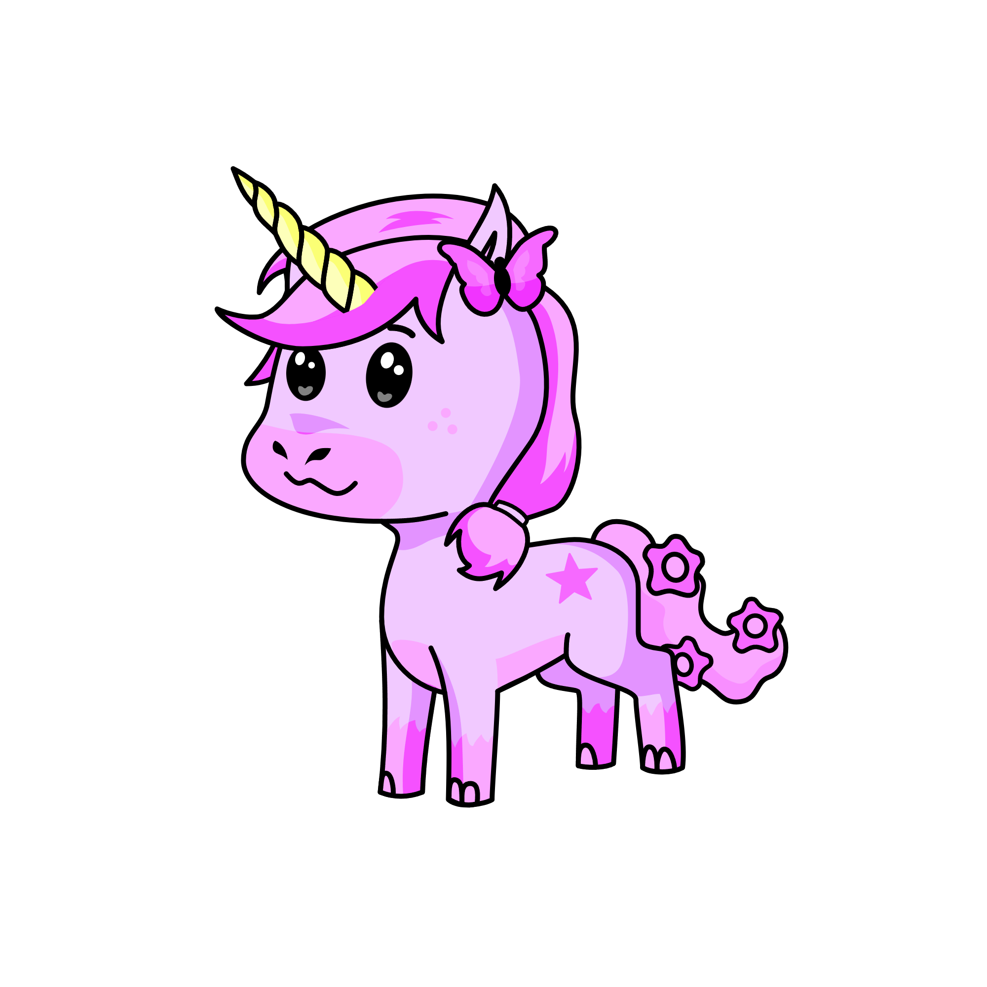 reeda, the unicorn