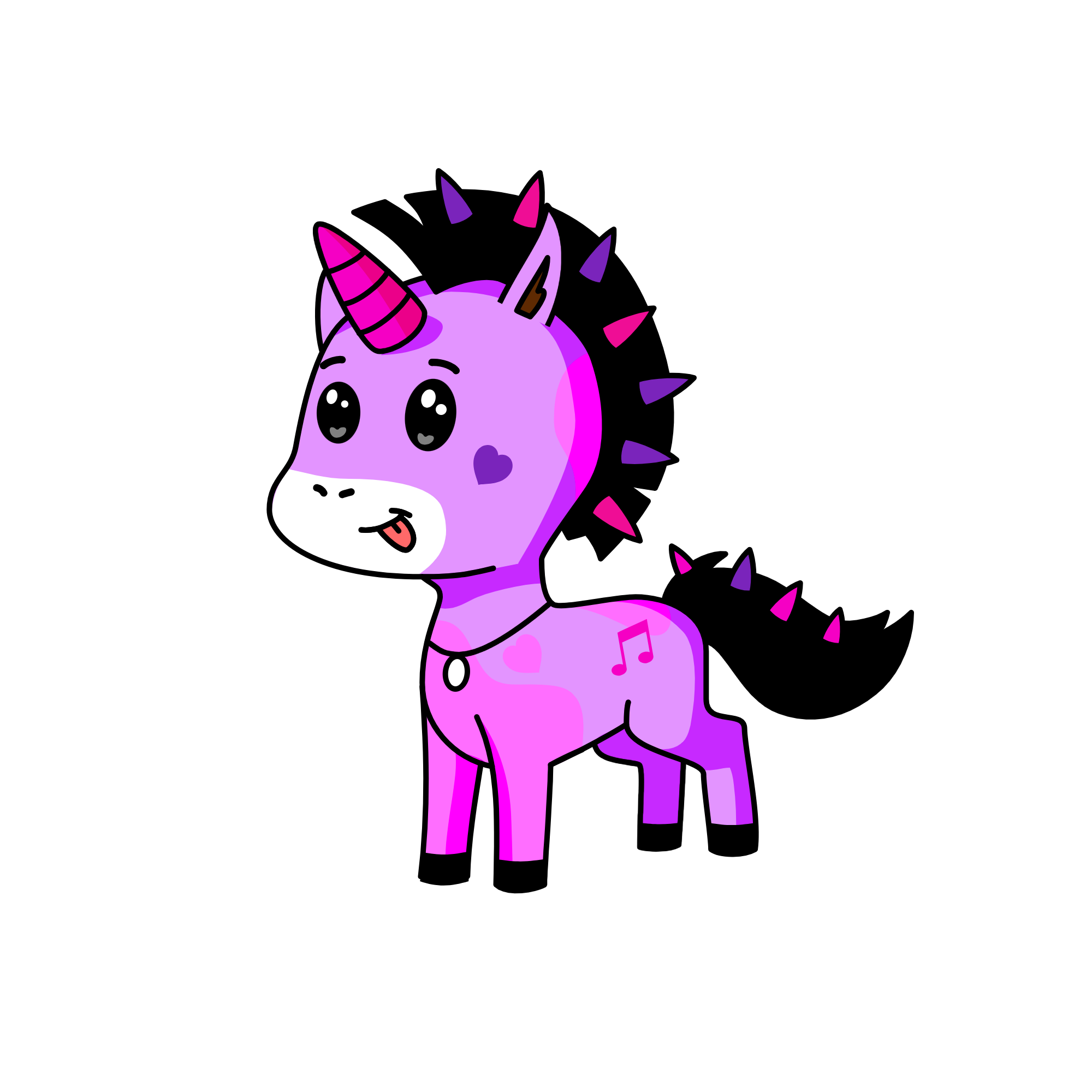 zap, the unicorn