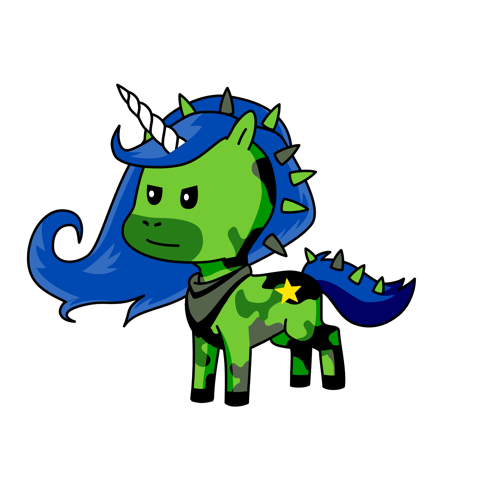 , the unicorn