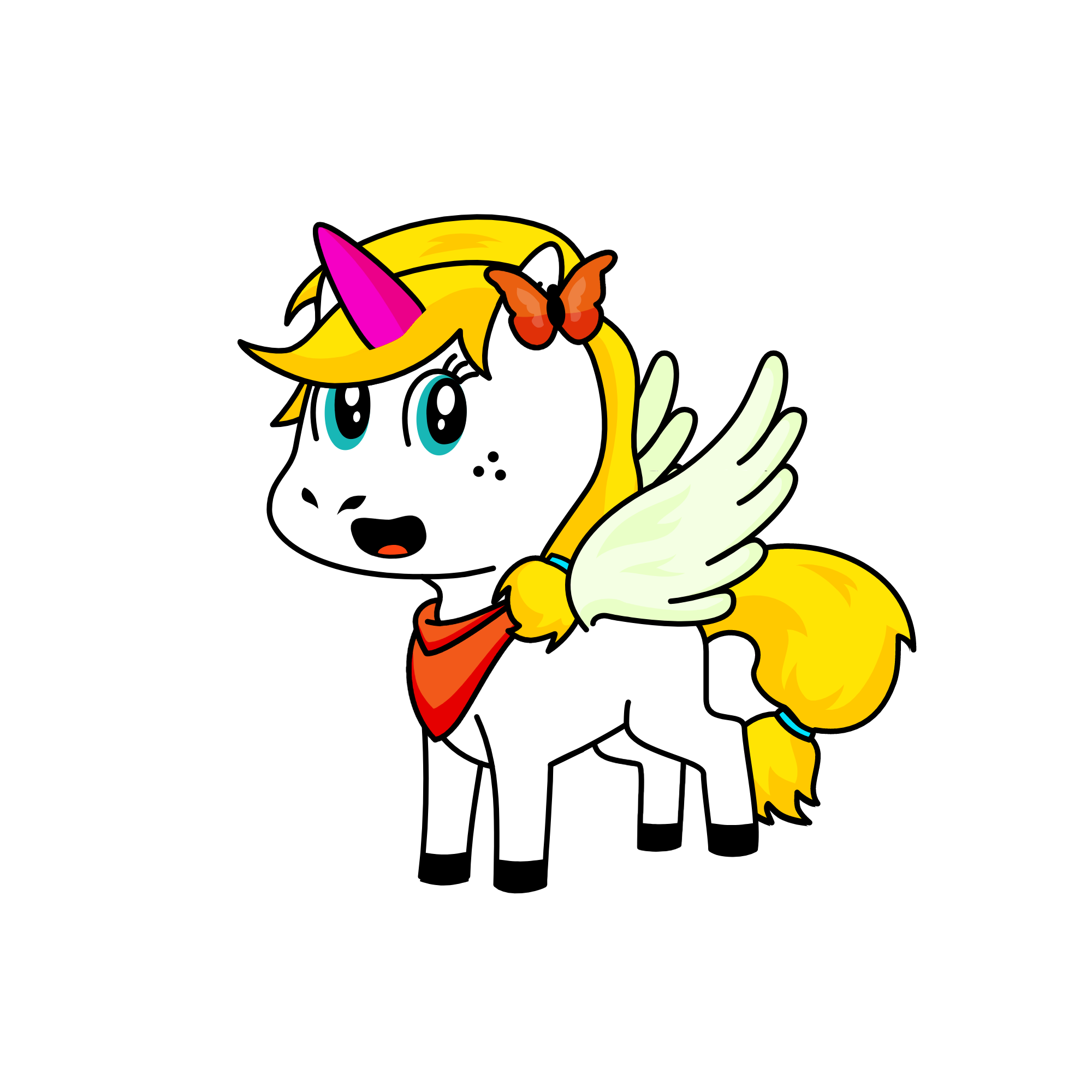 Apple Jack, the unicorn