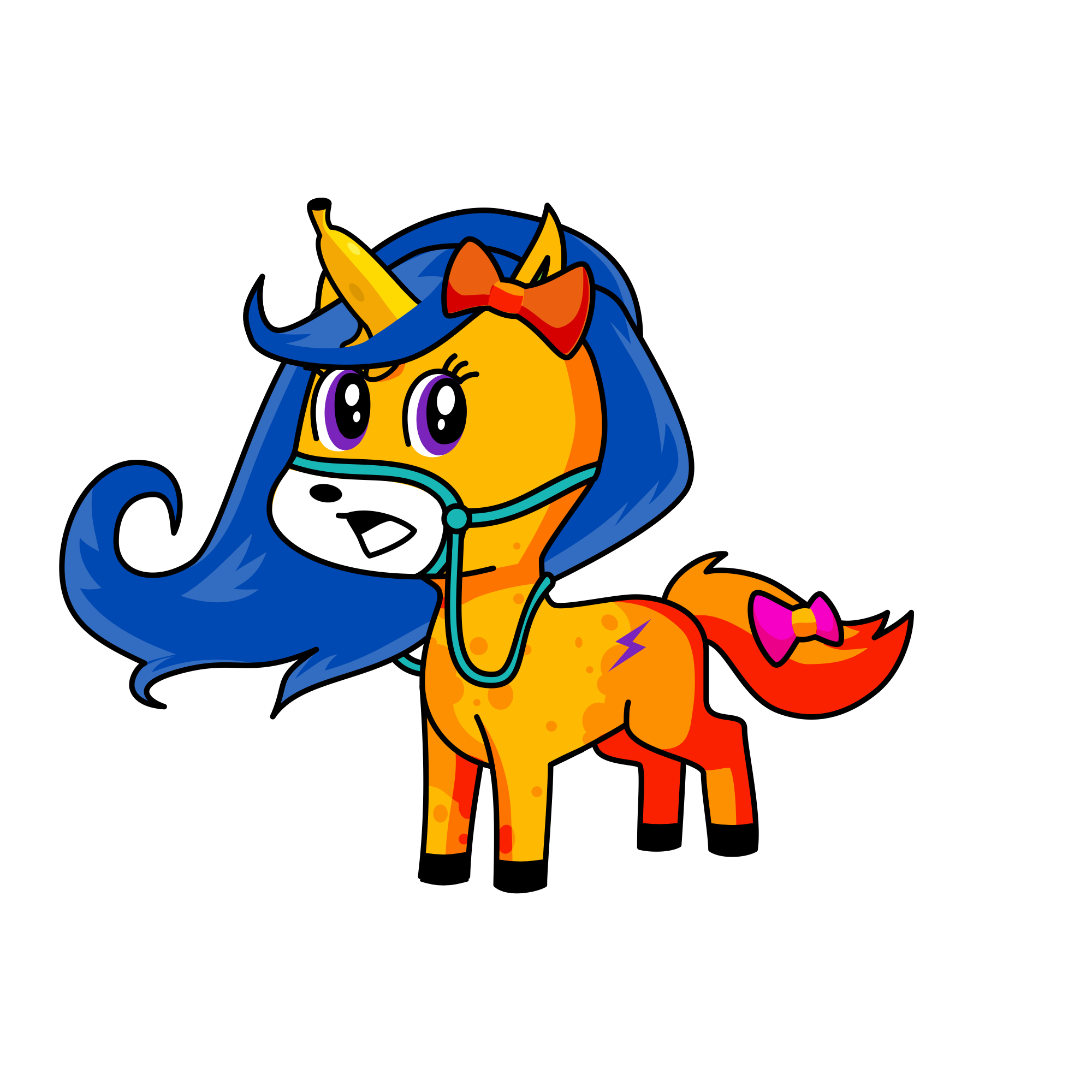 , the unicorn