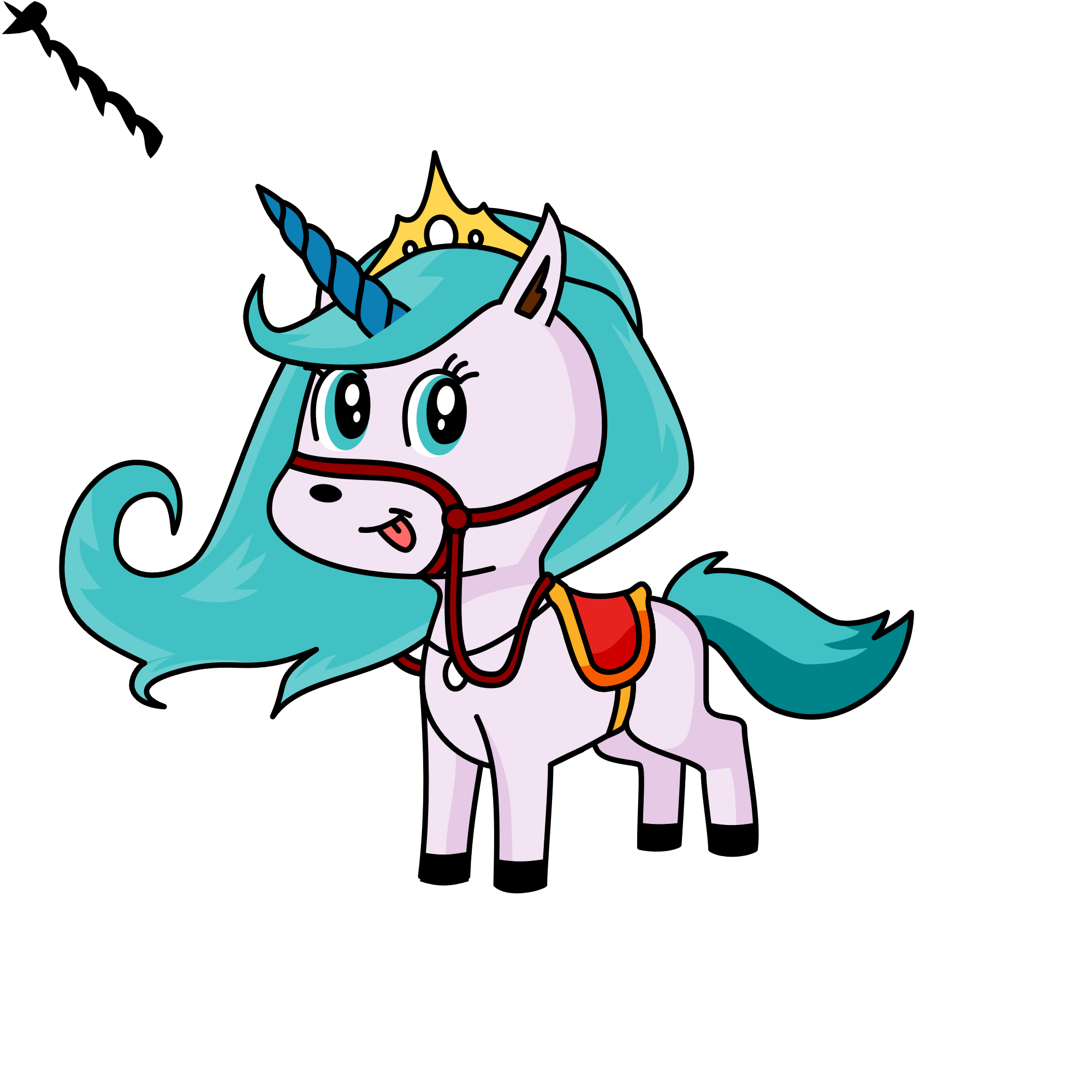 nix, the unicorn