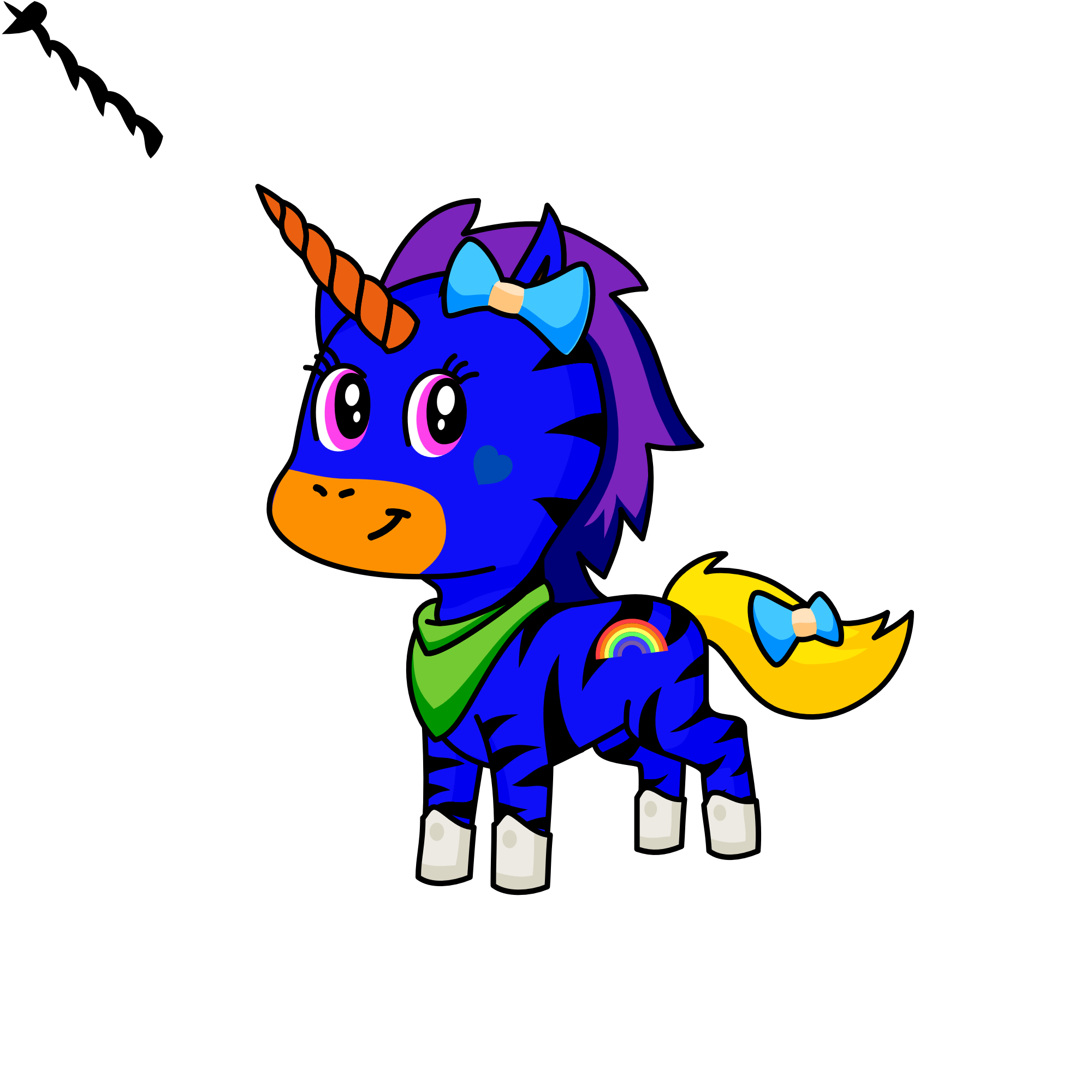 ugly, the unicorn