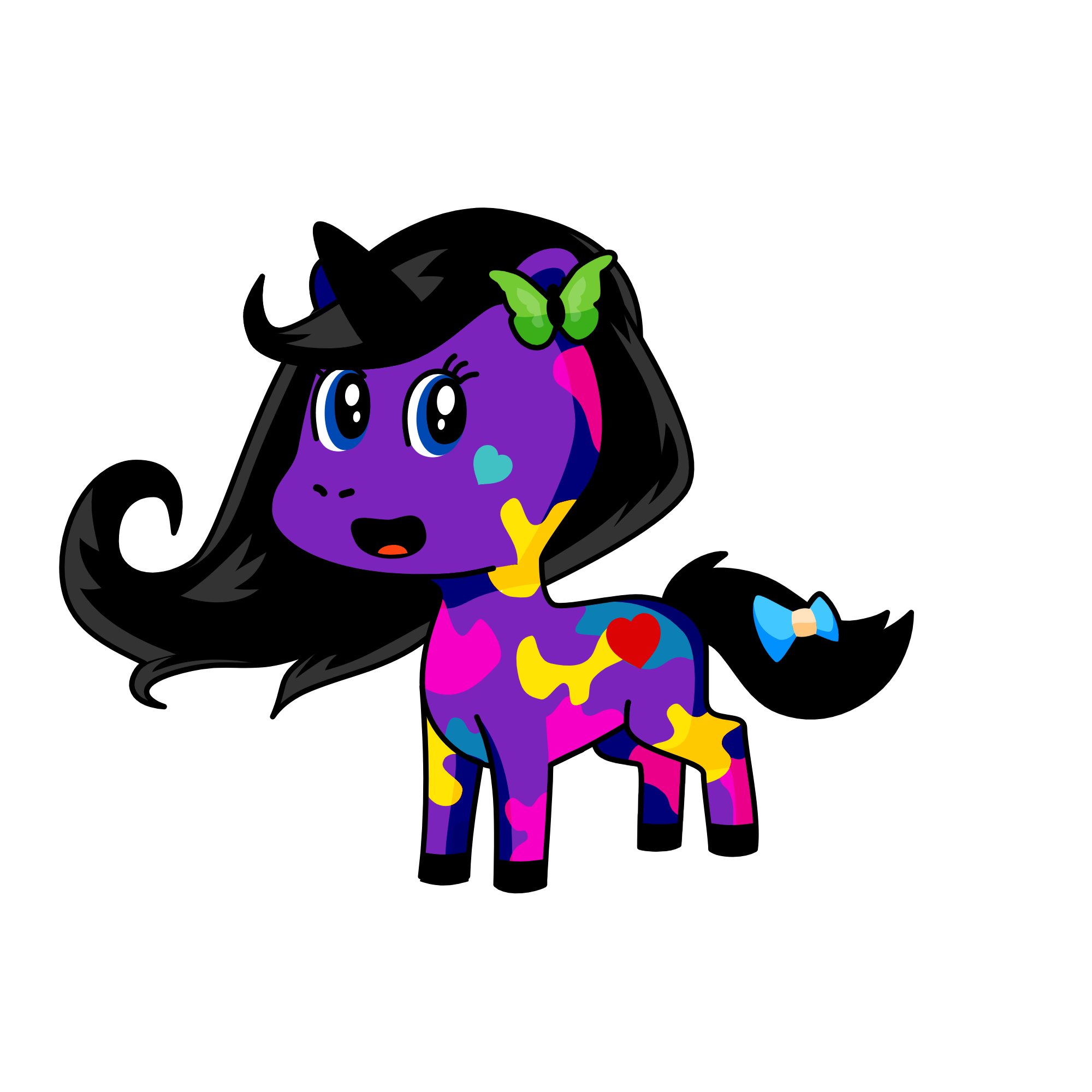 Aphrodite, the unicorn