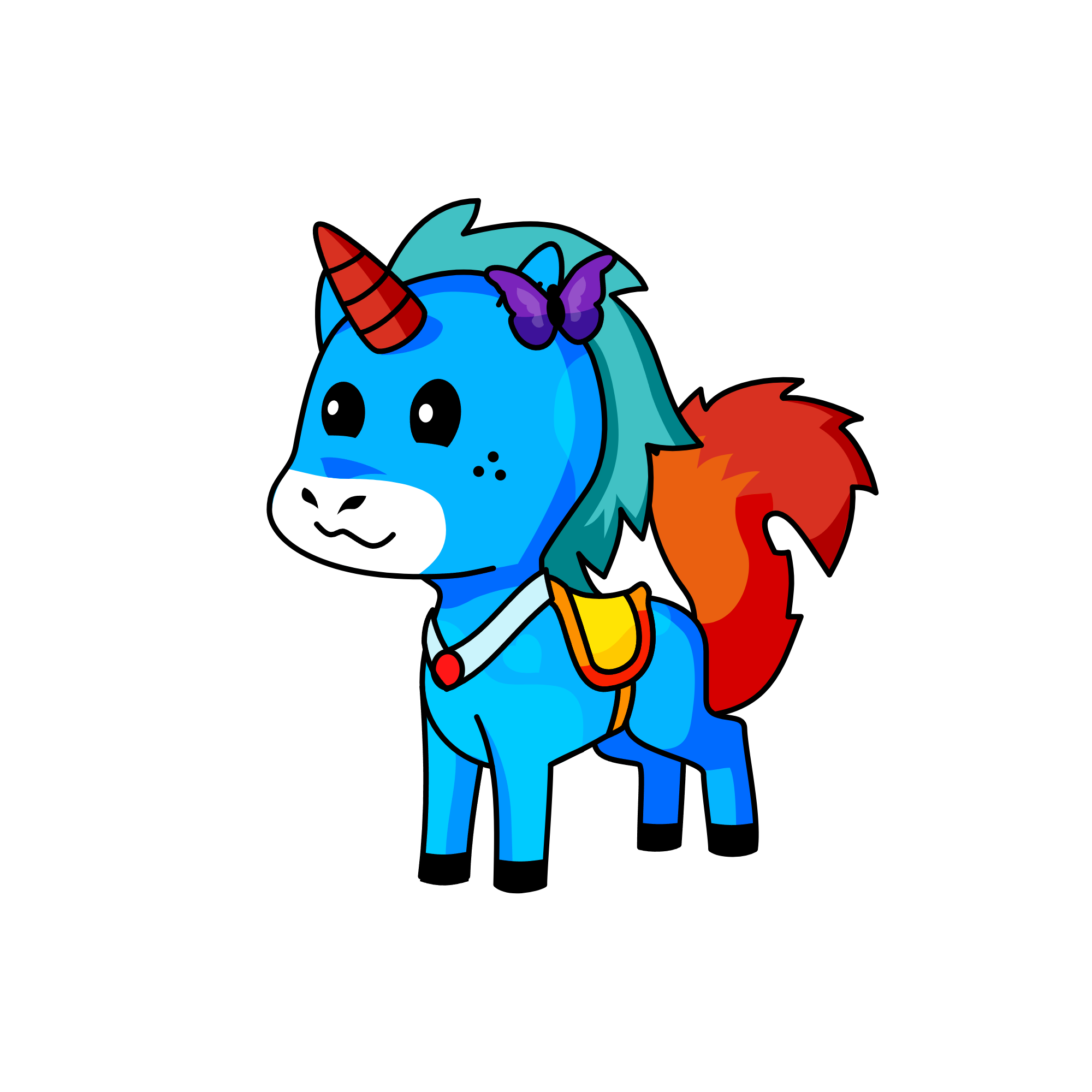 Zen, the unicorn