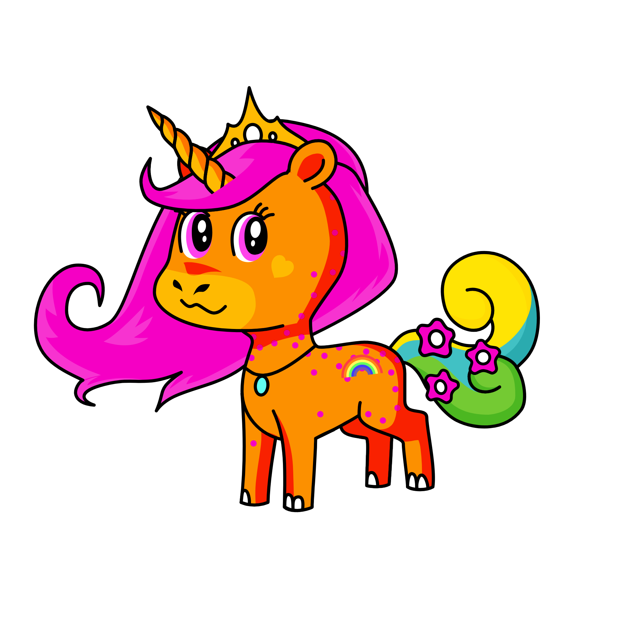 uni, the unicorn