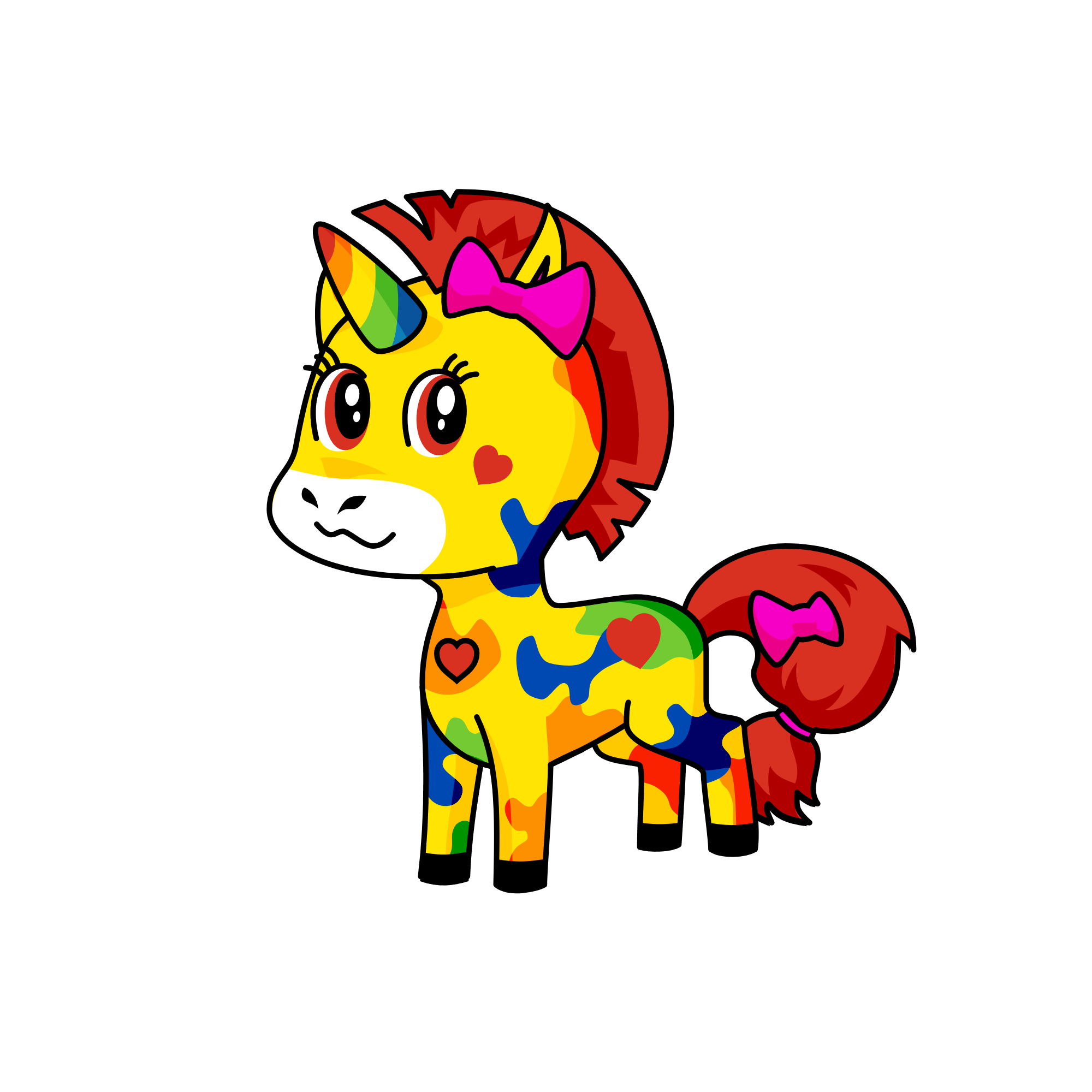 kilme, the unicorn
