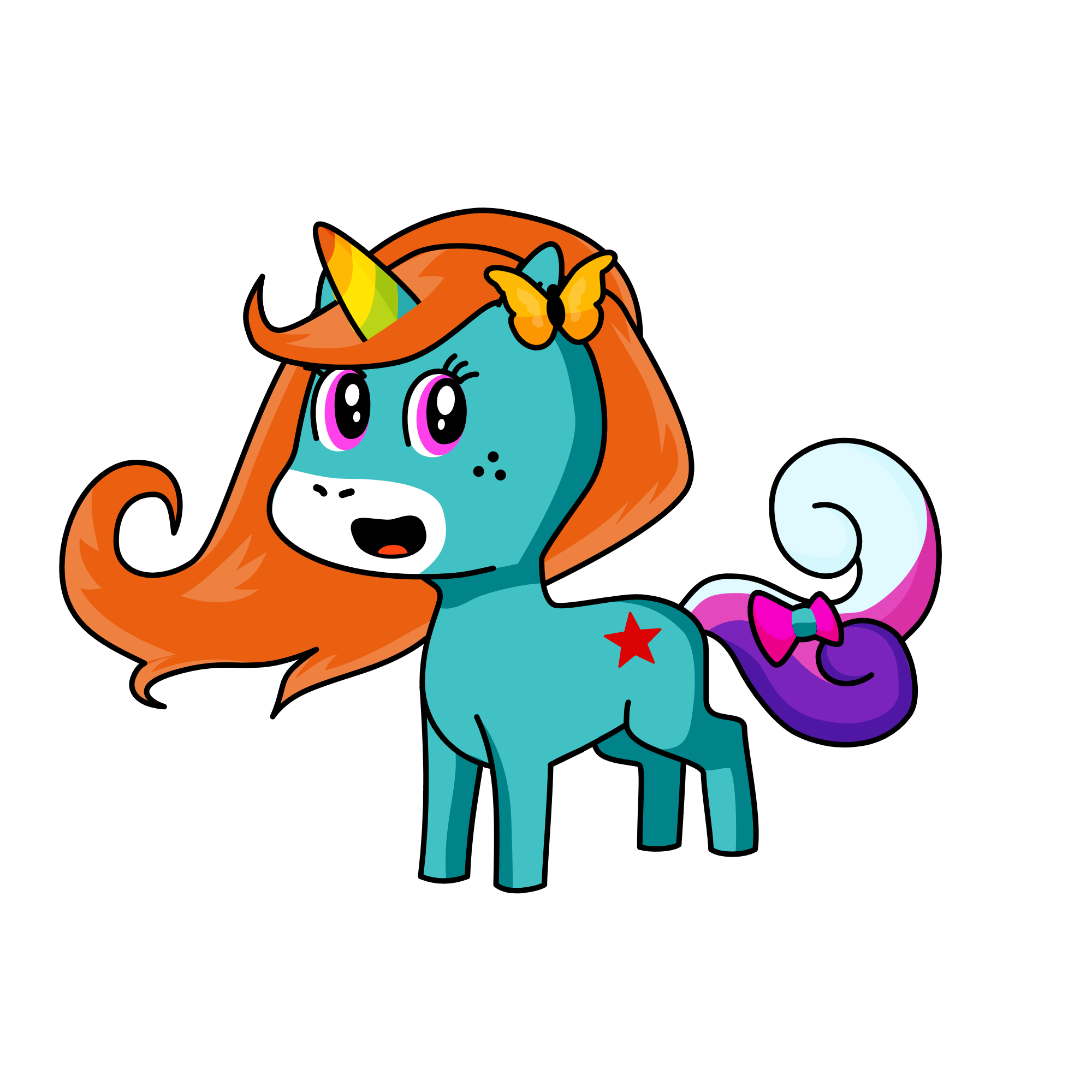 , the unicorn
