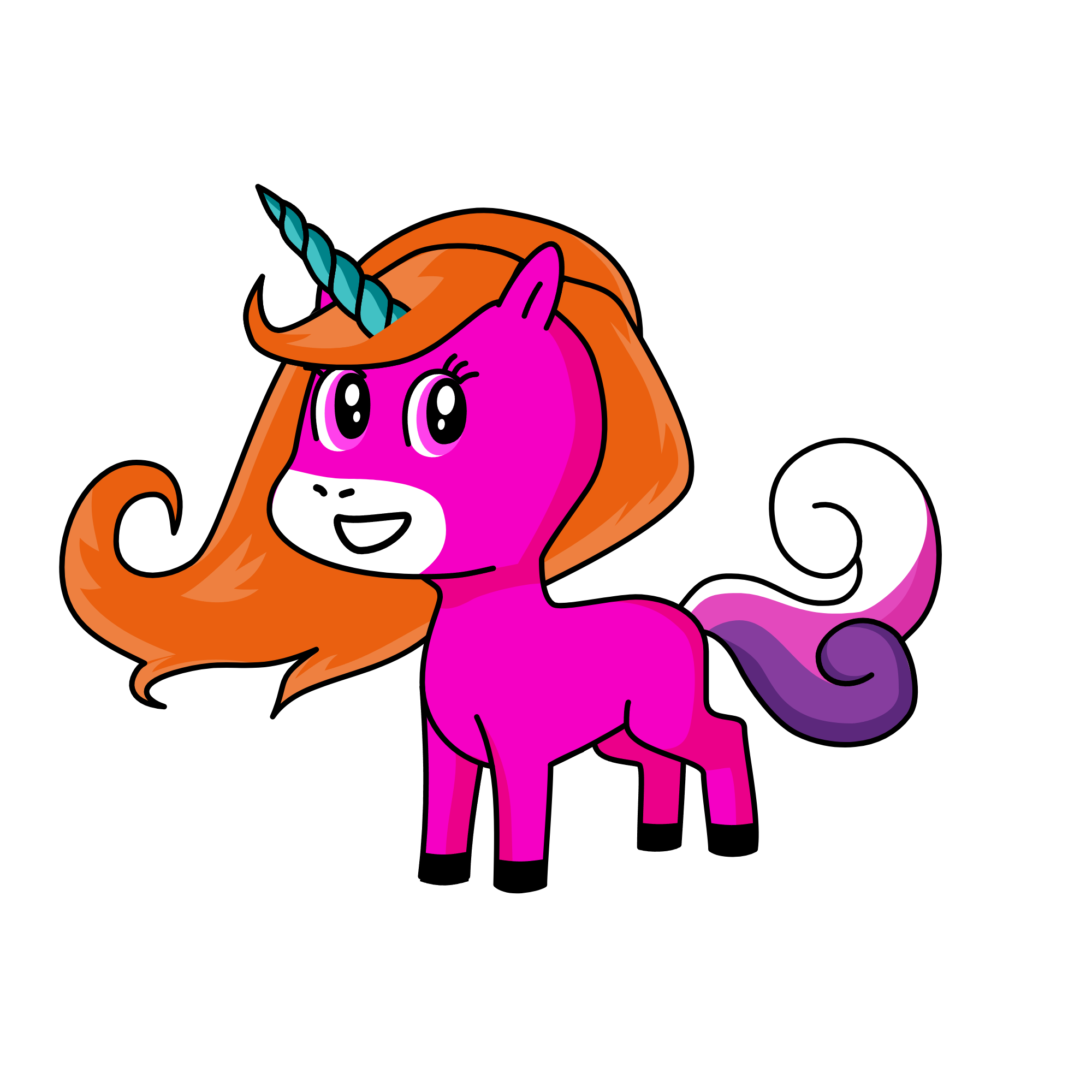 , the unicorn