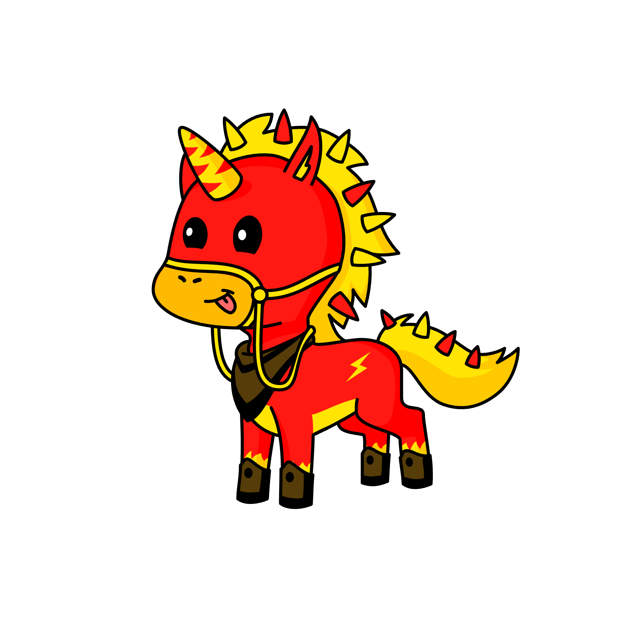 ESPAÑA, the unicorn