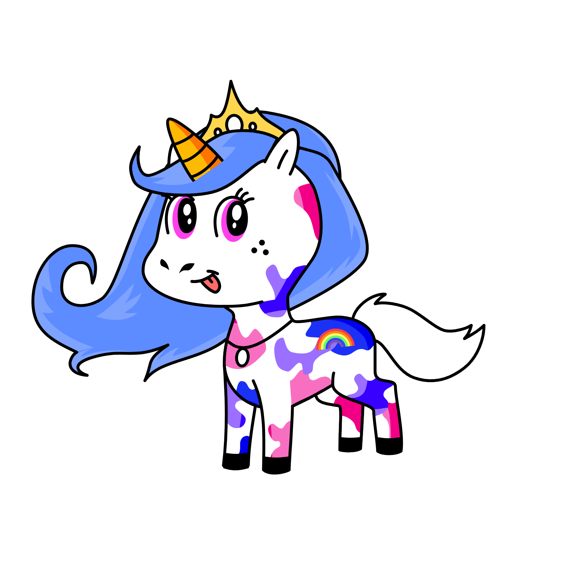 yo mom, the unicorn
