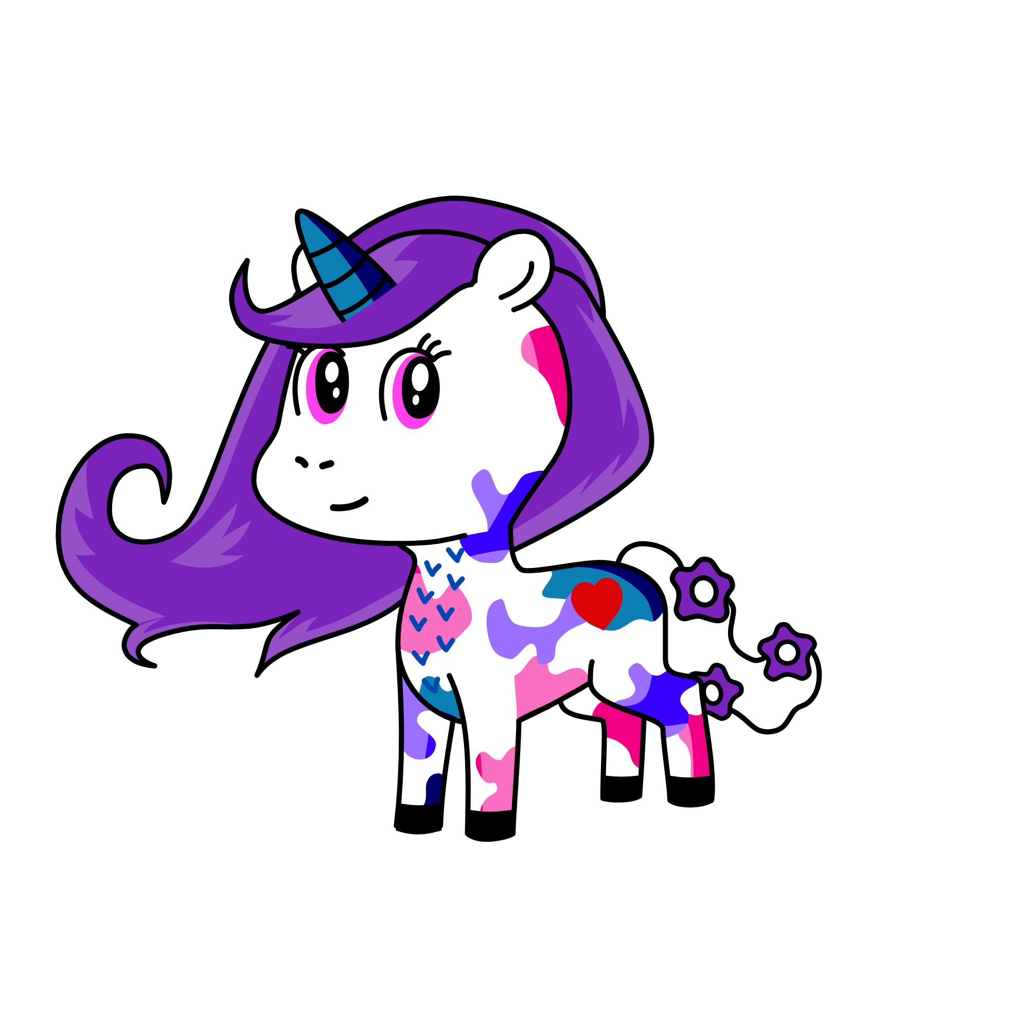 abella, the unicorn