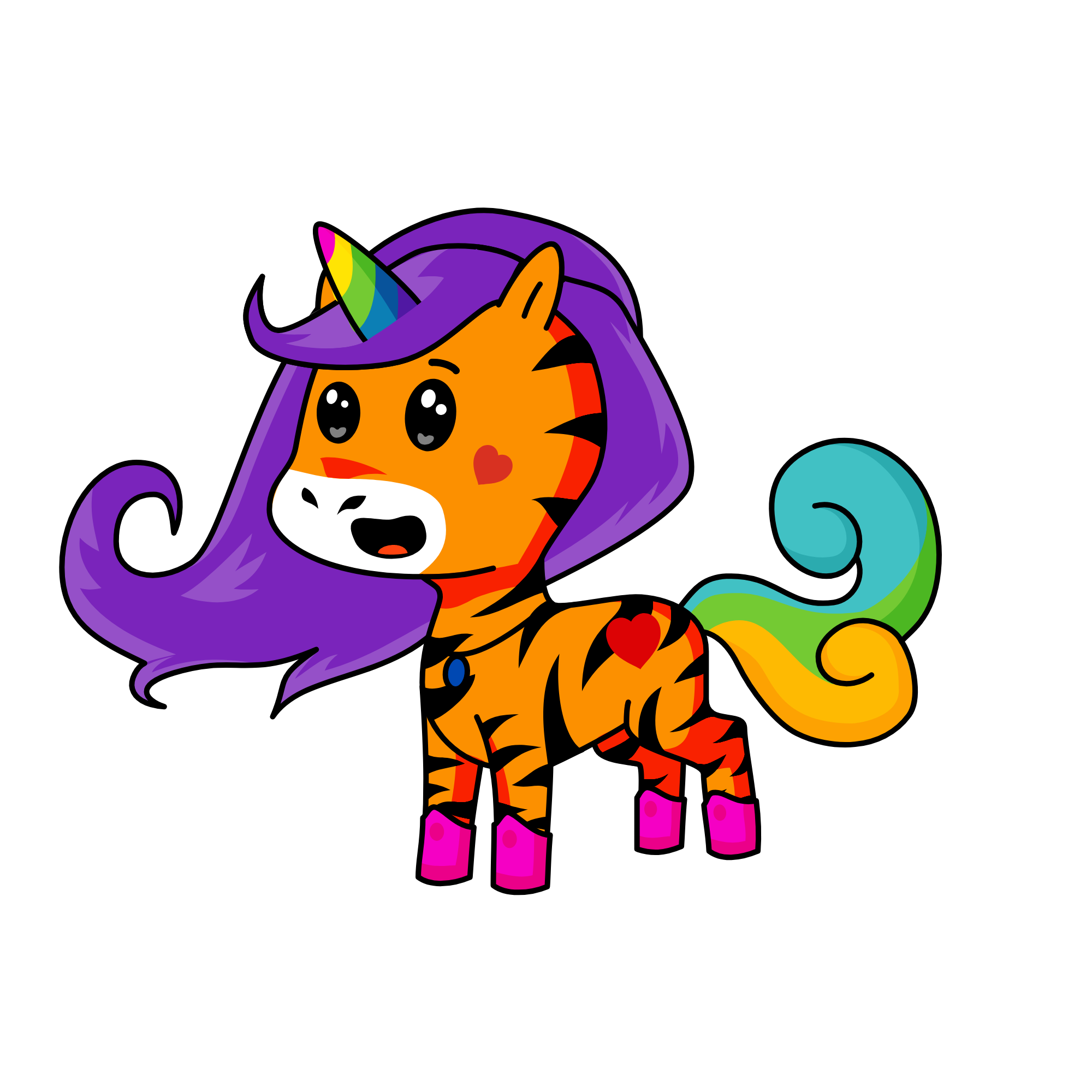 ella, the unicorn
