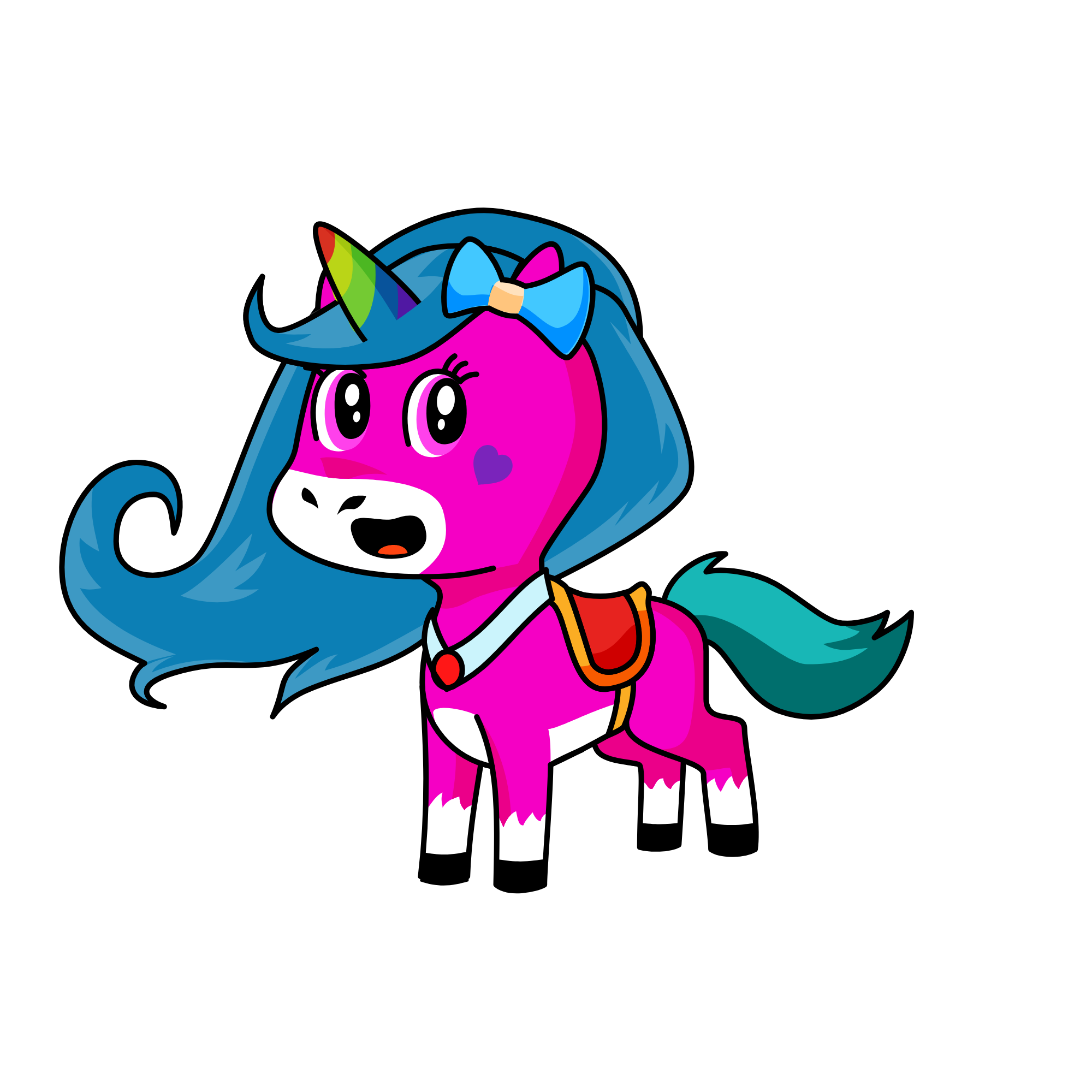 vilet, the unicorn