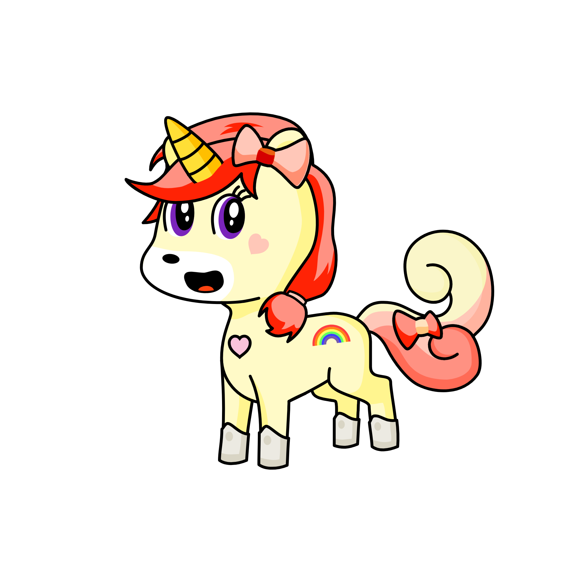 moh, the unicorn