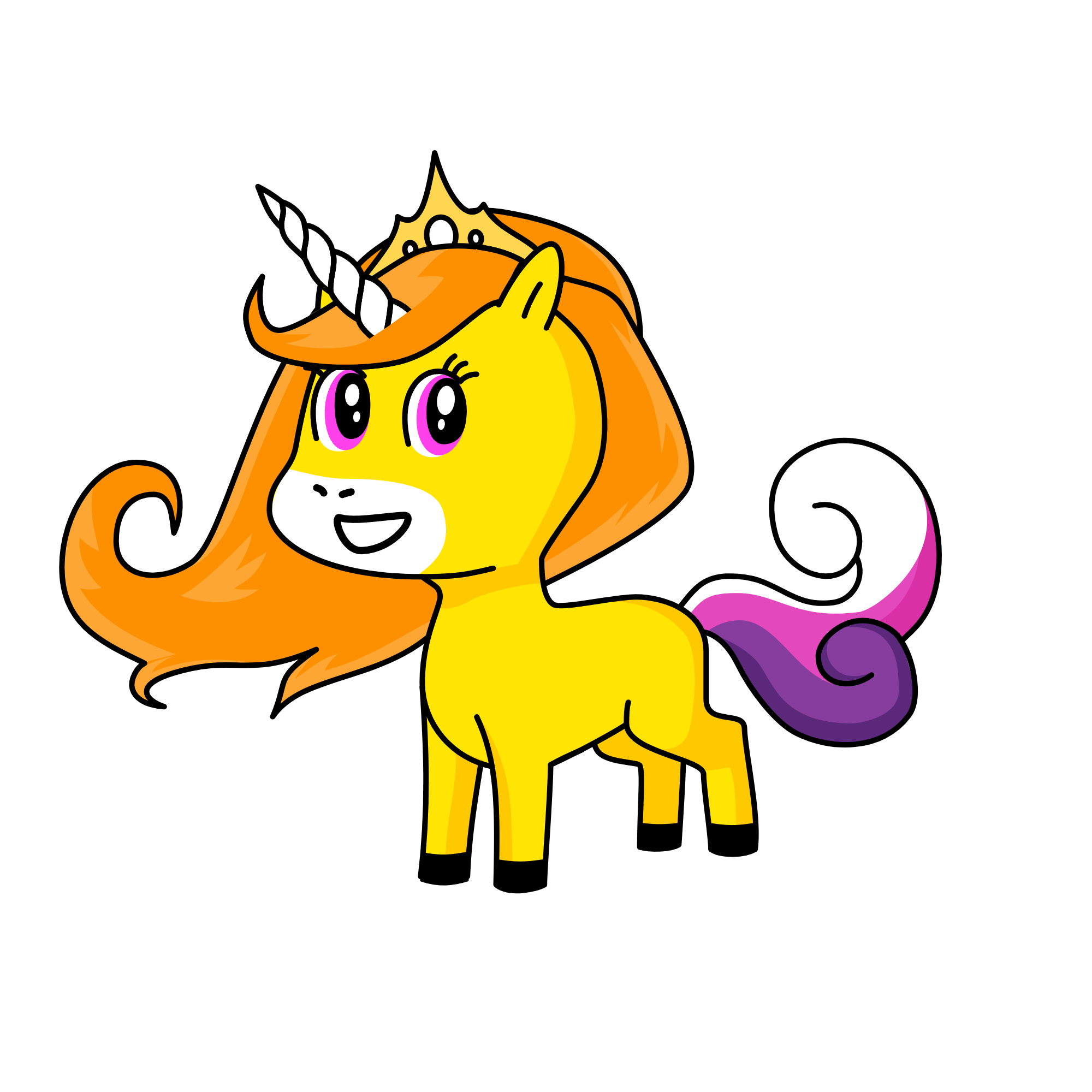 , the unicorn