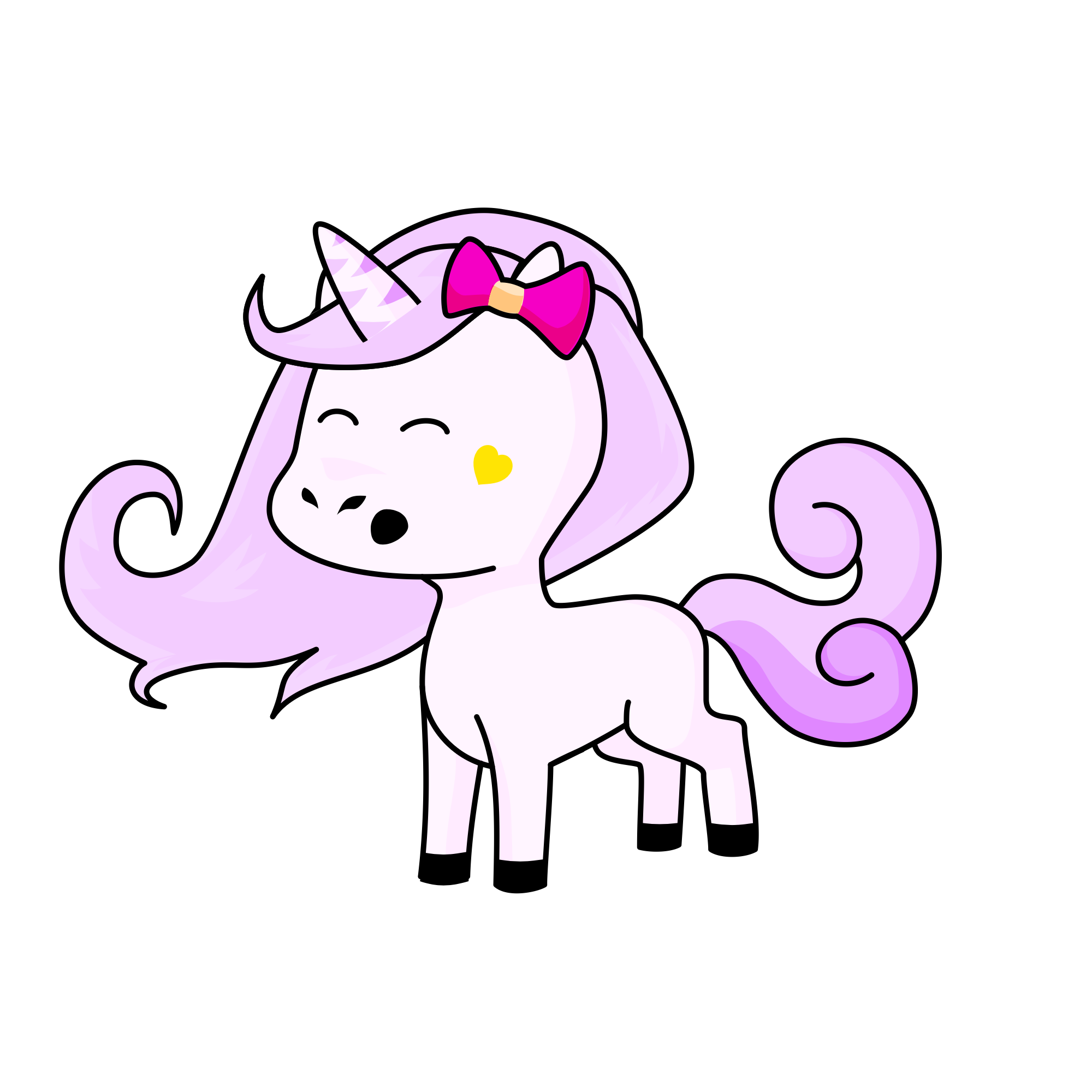 HELLOKITTY, the unicorn