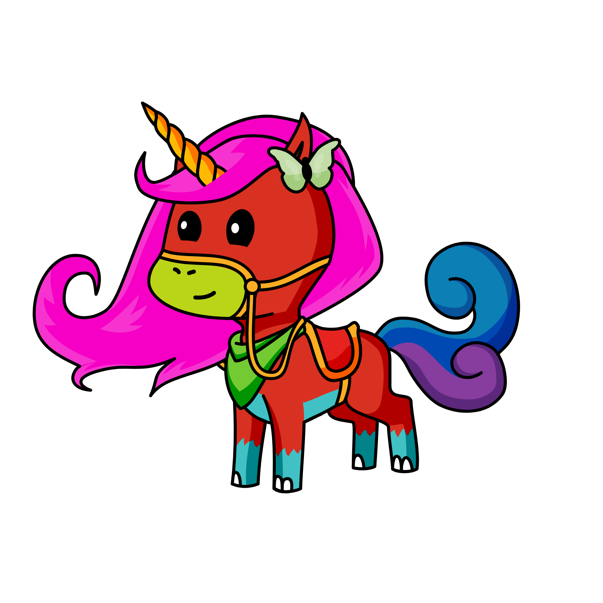 Rarity, the unicorn