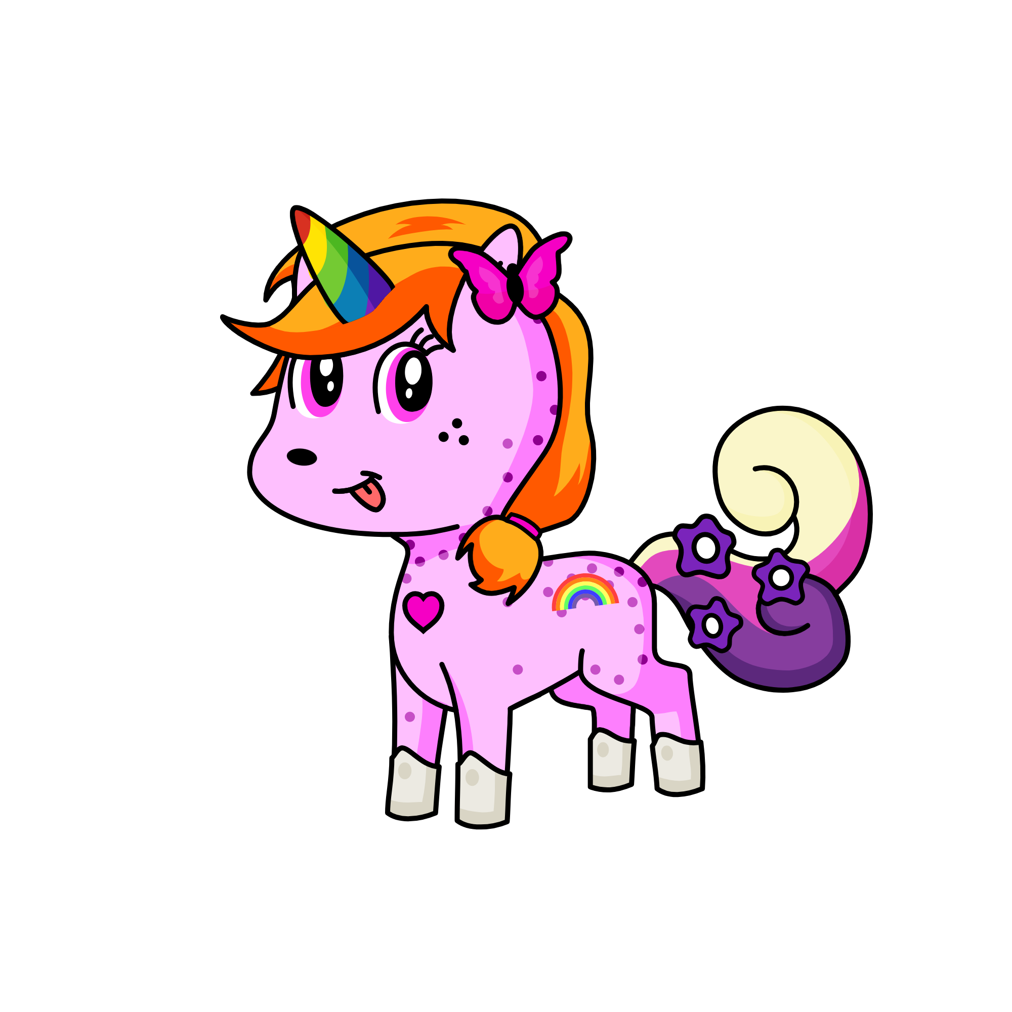 Bun, the unicorn